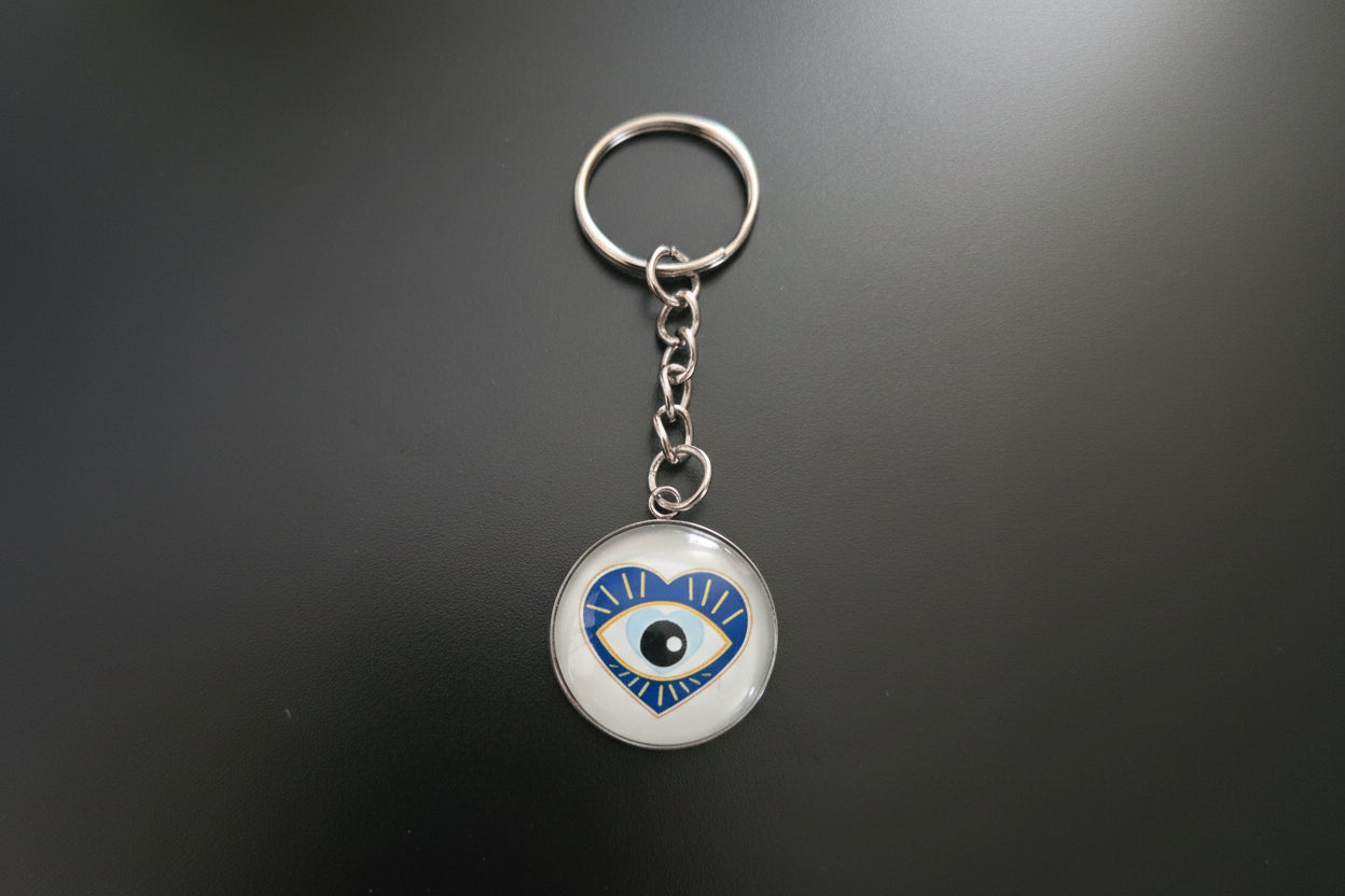Evil Eye Keychain #3