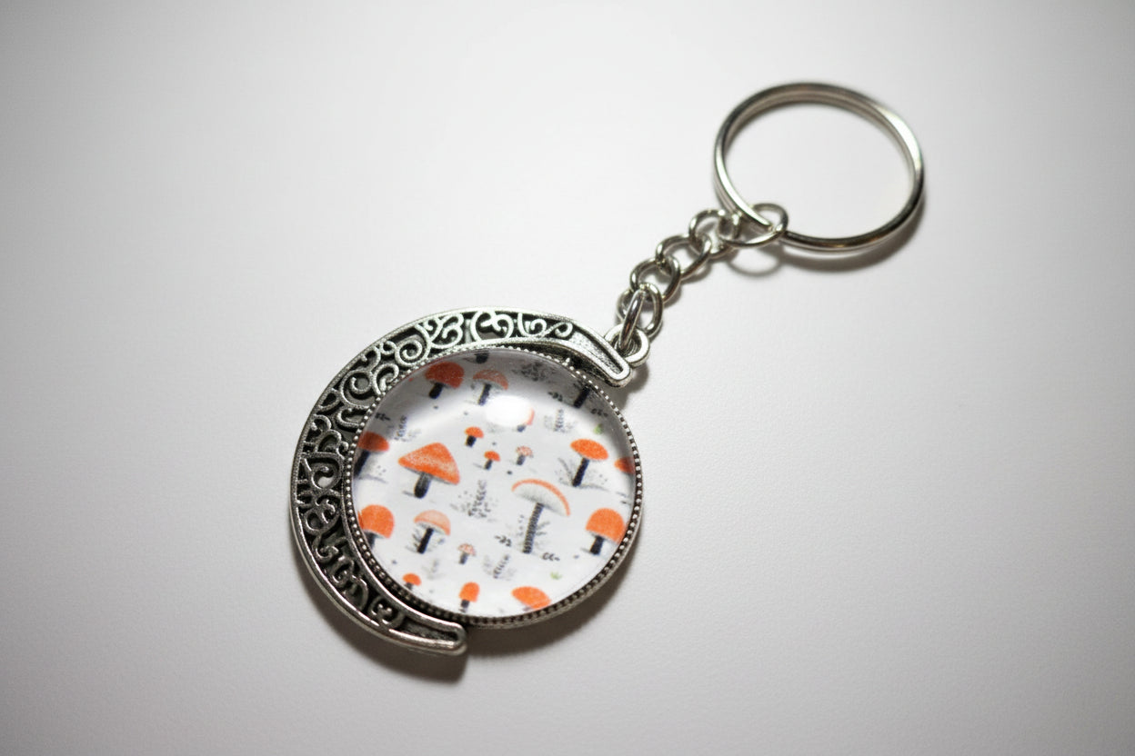 Double Sided Keychain #2