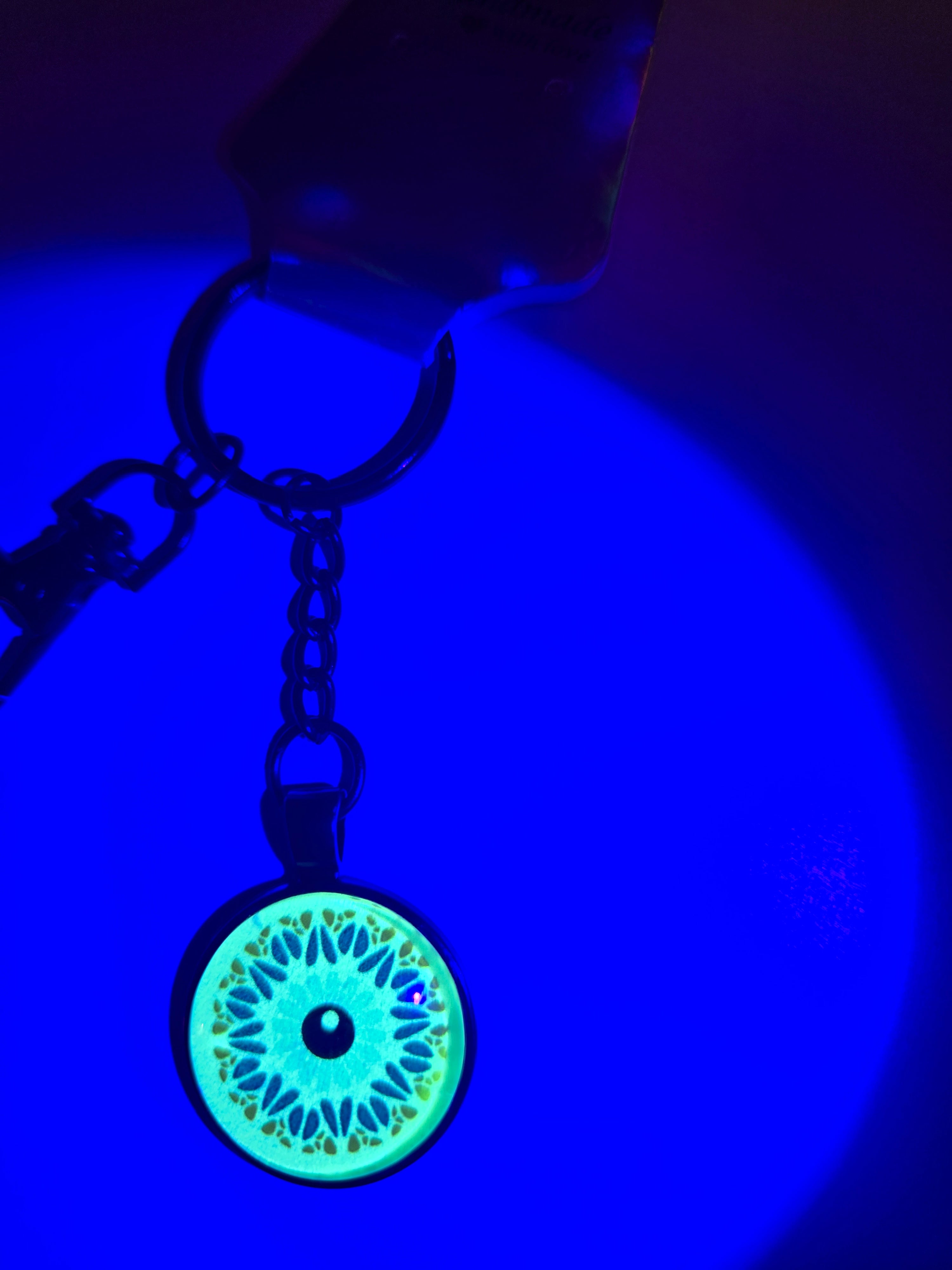 Evil Eye Keychain #1