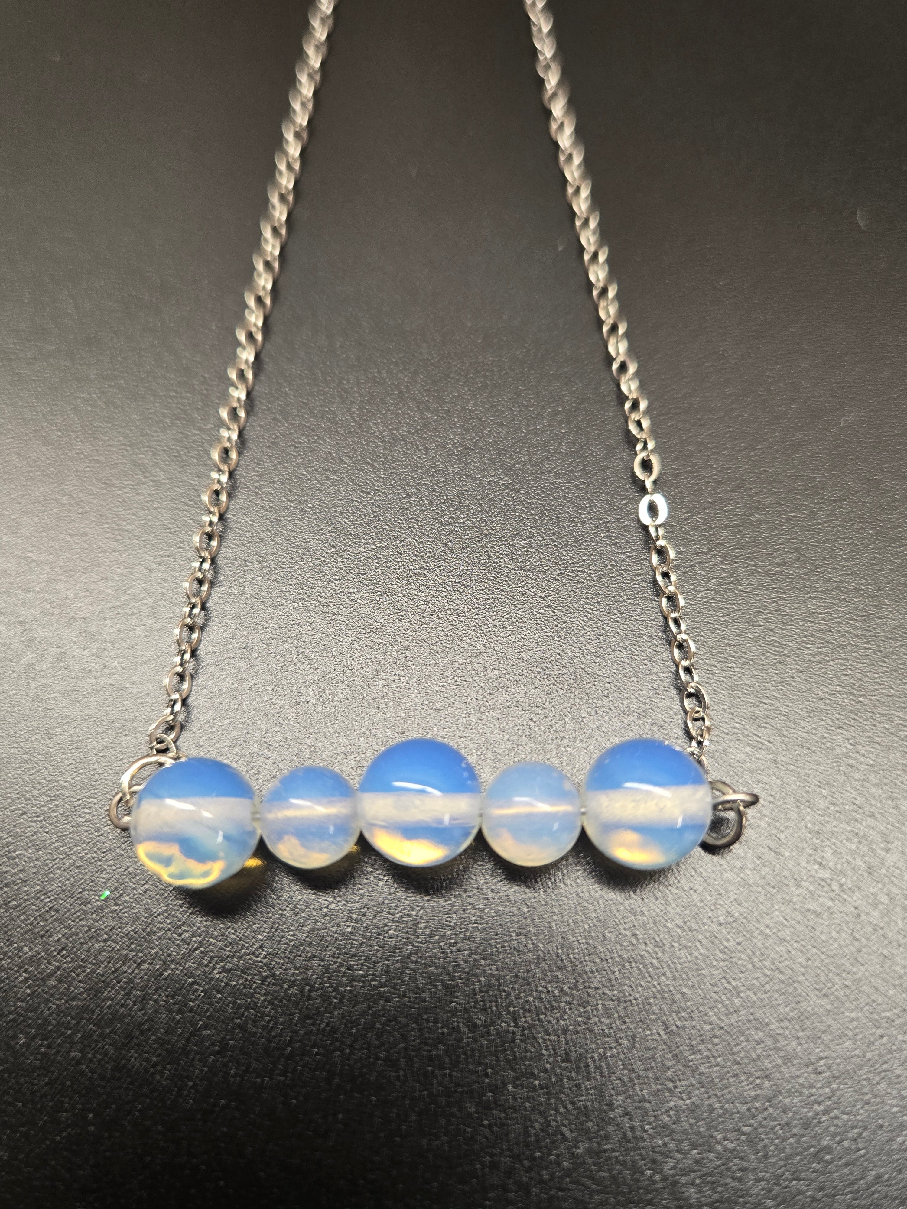 Opalite Beaded Necklace