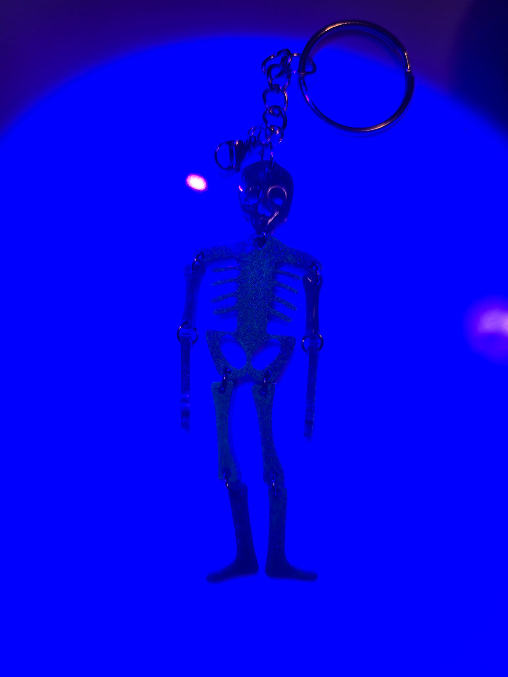 Skeleton Keychain