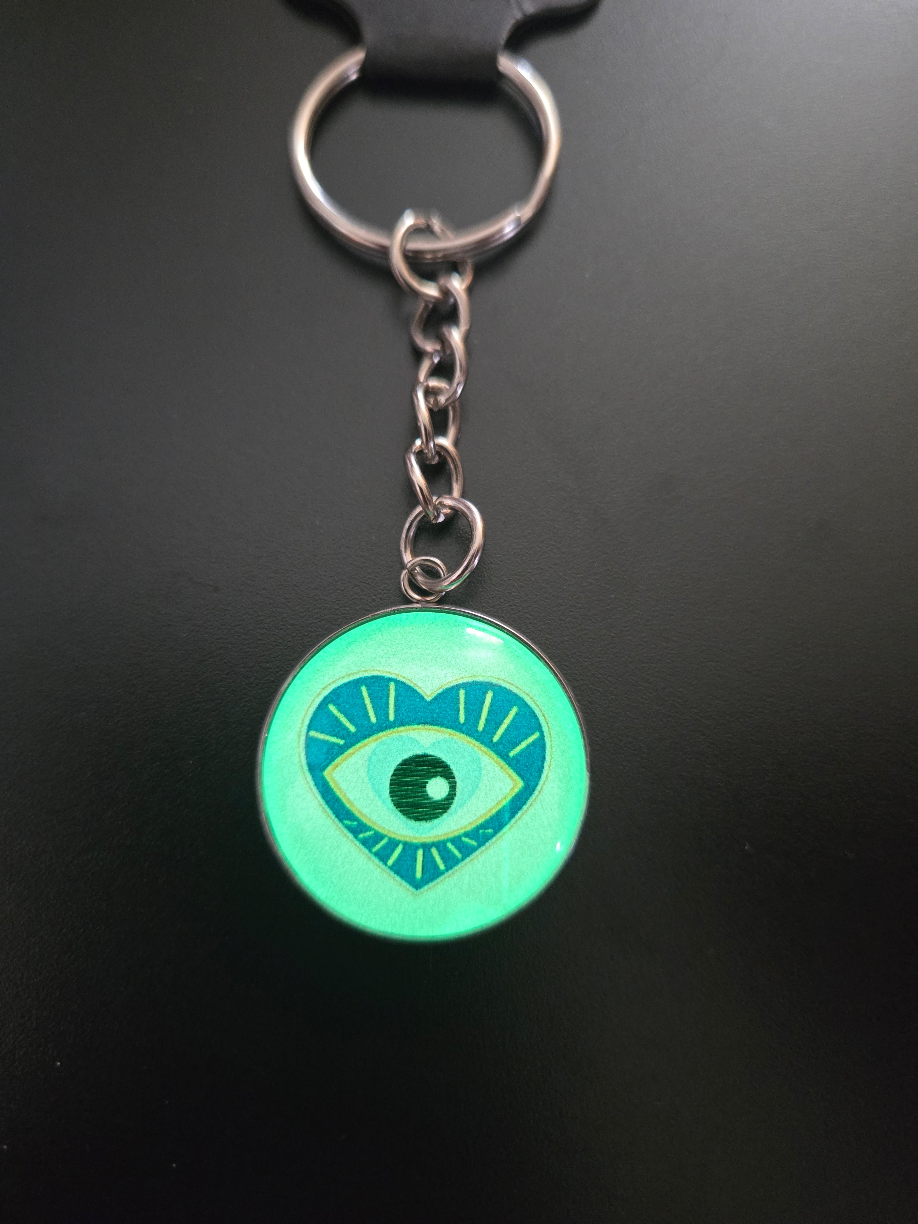 Evil Eye Keychain #3