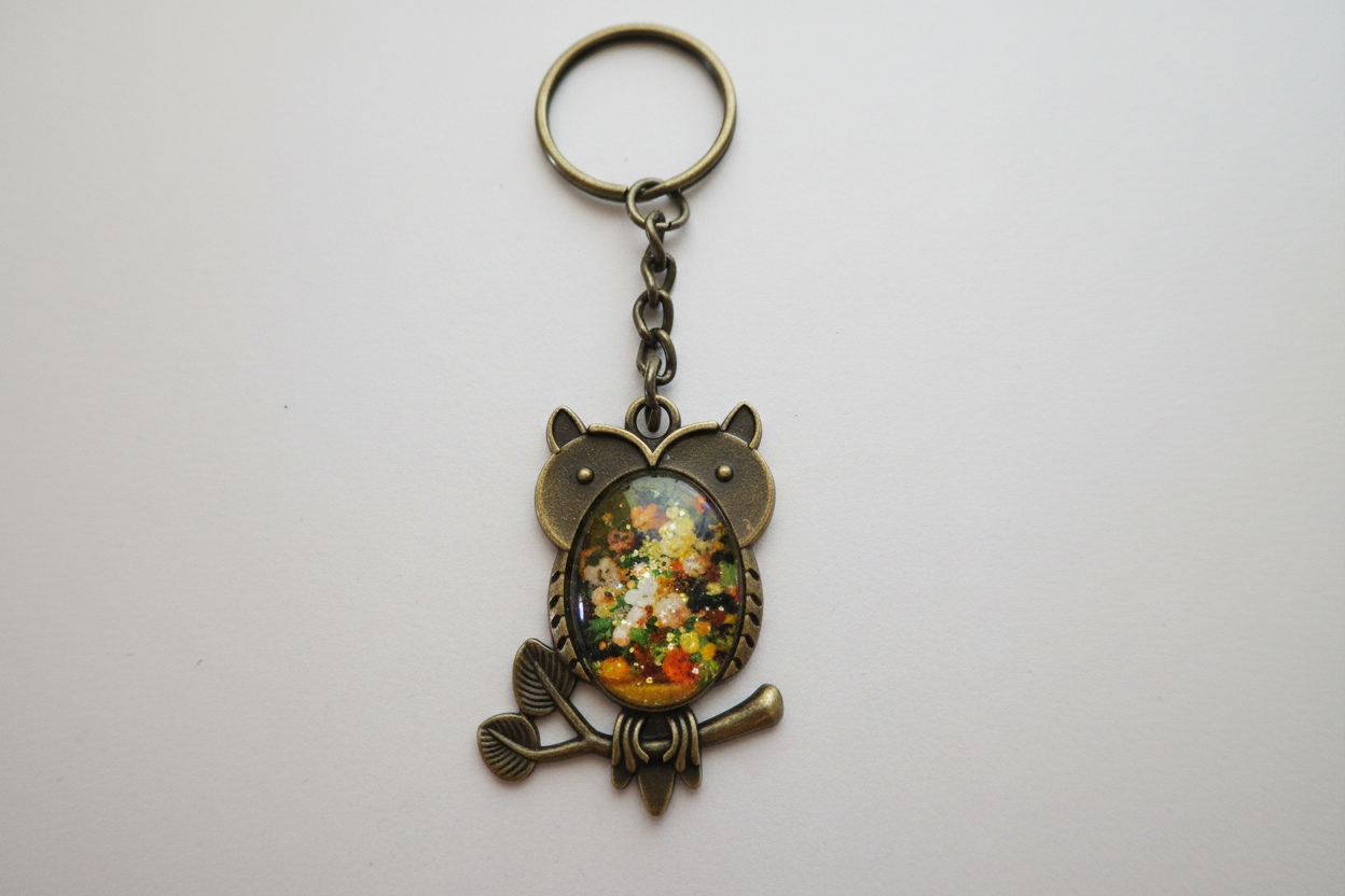 Owl Keychain #1