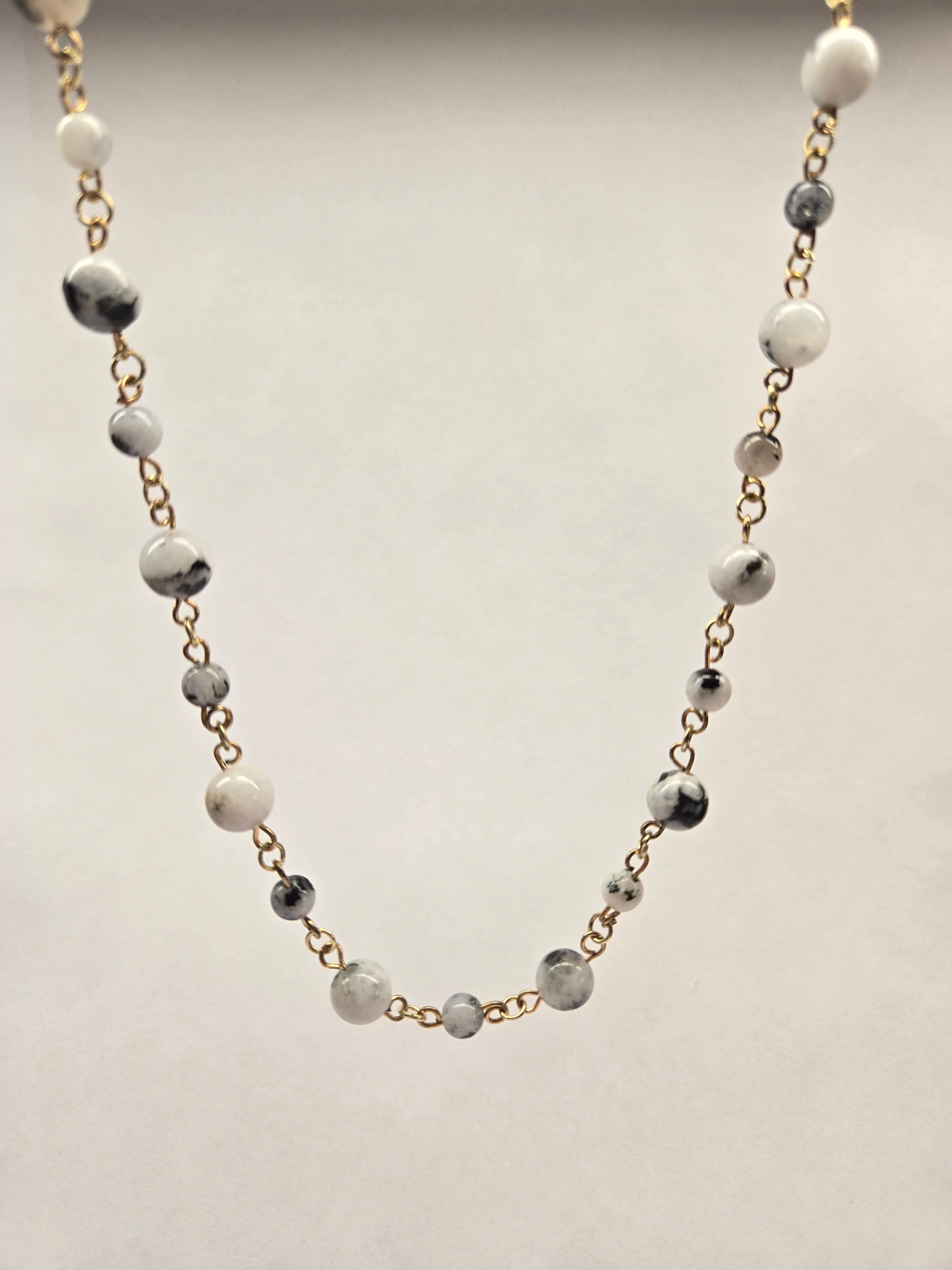 Handmade Moonstone Necklace