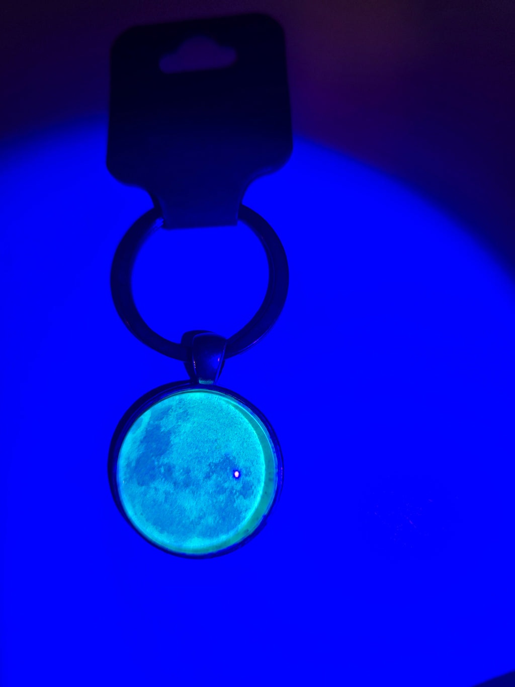 Moon Keychain #1