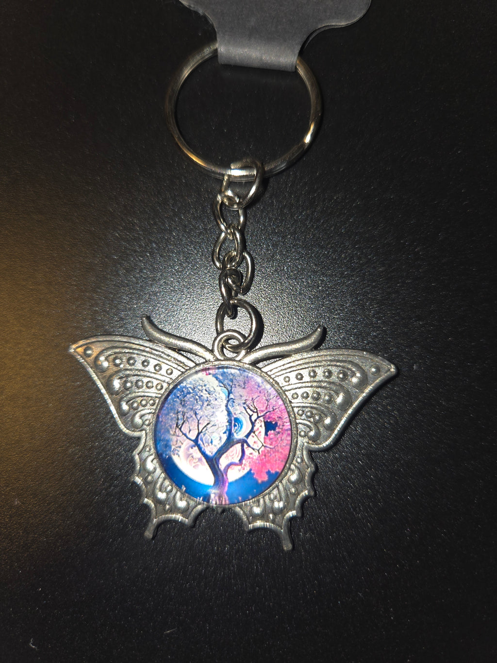 Butterfly Keychain #1