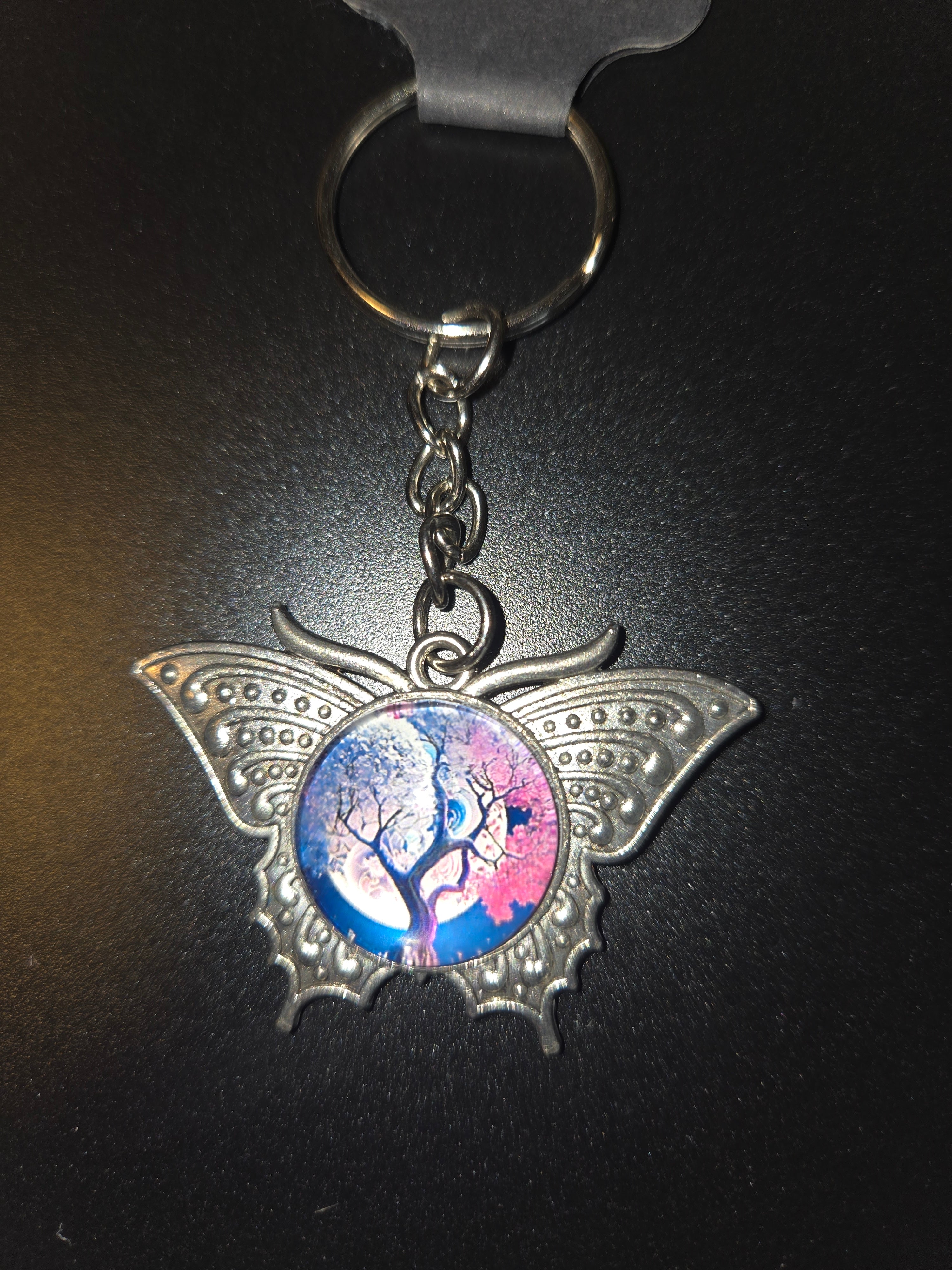 Butterfly Keychain #1