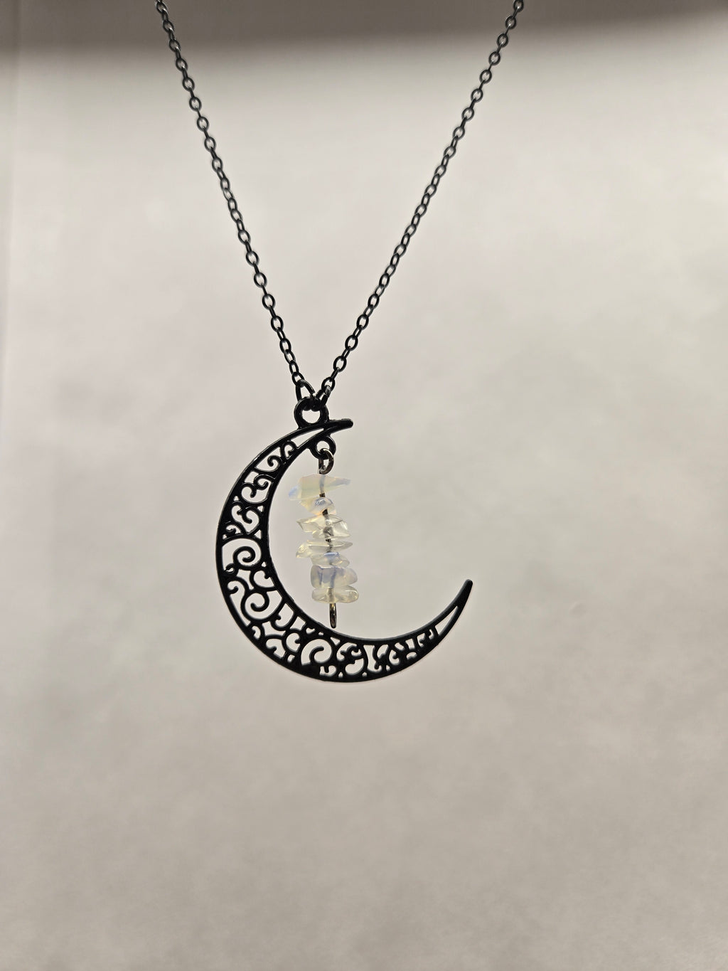 Moon with Beadwork #4