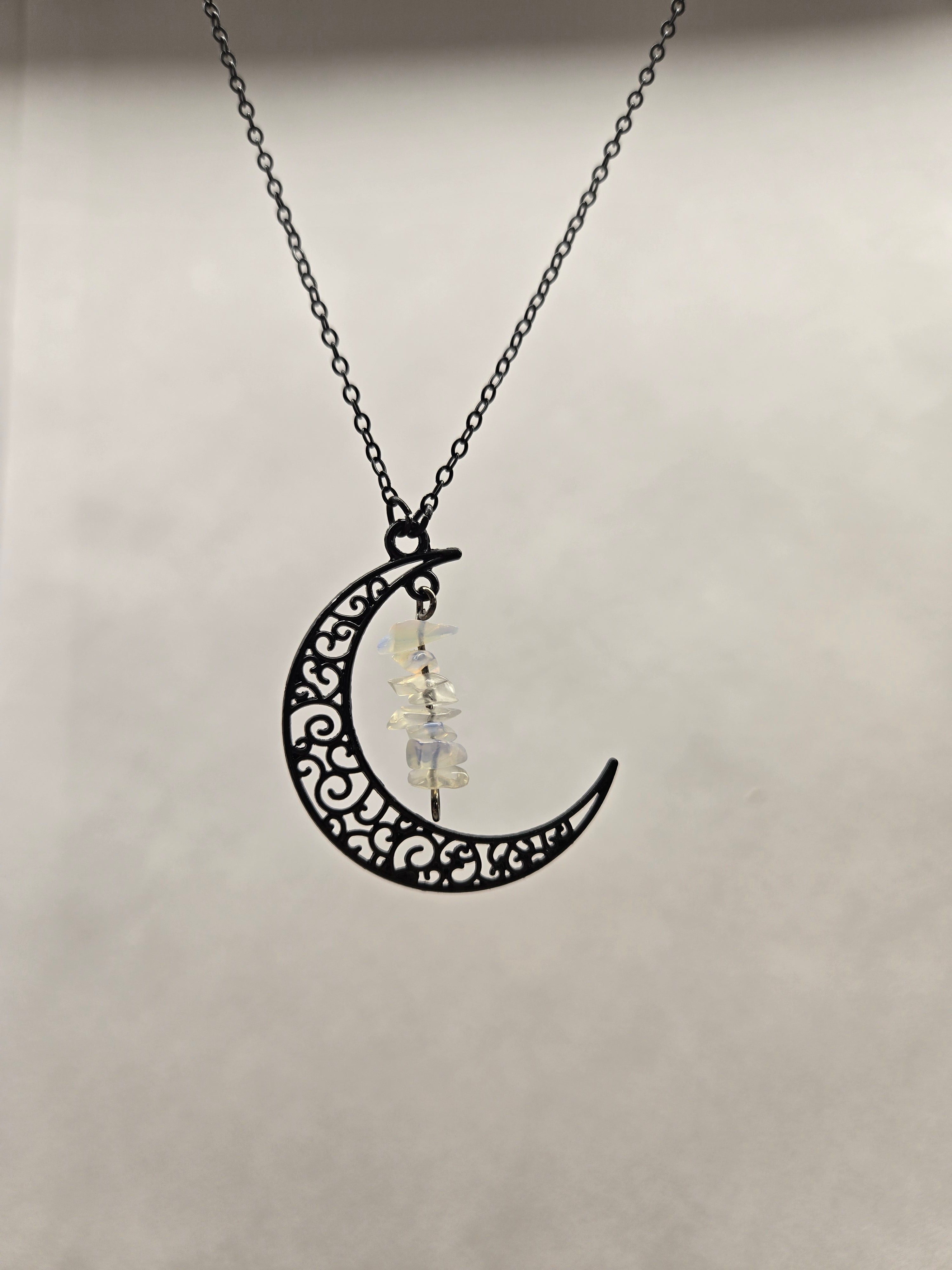 Moon with Beadwork #4