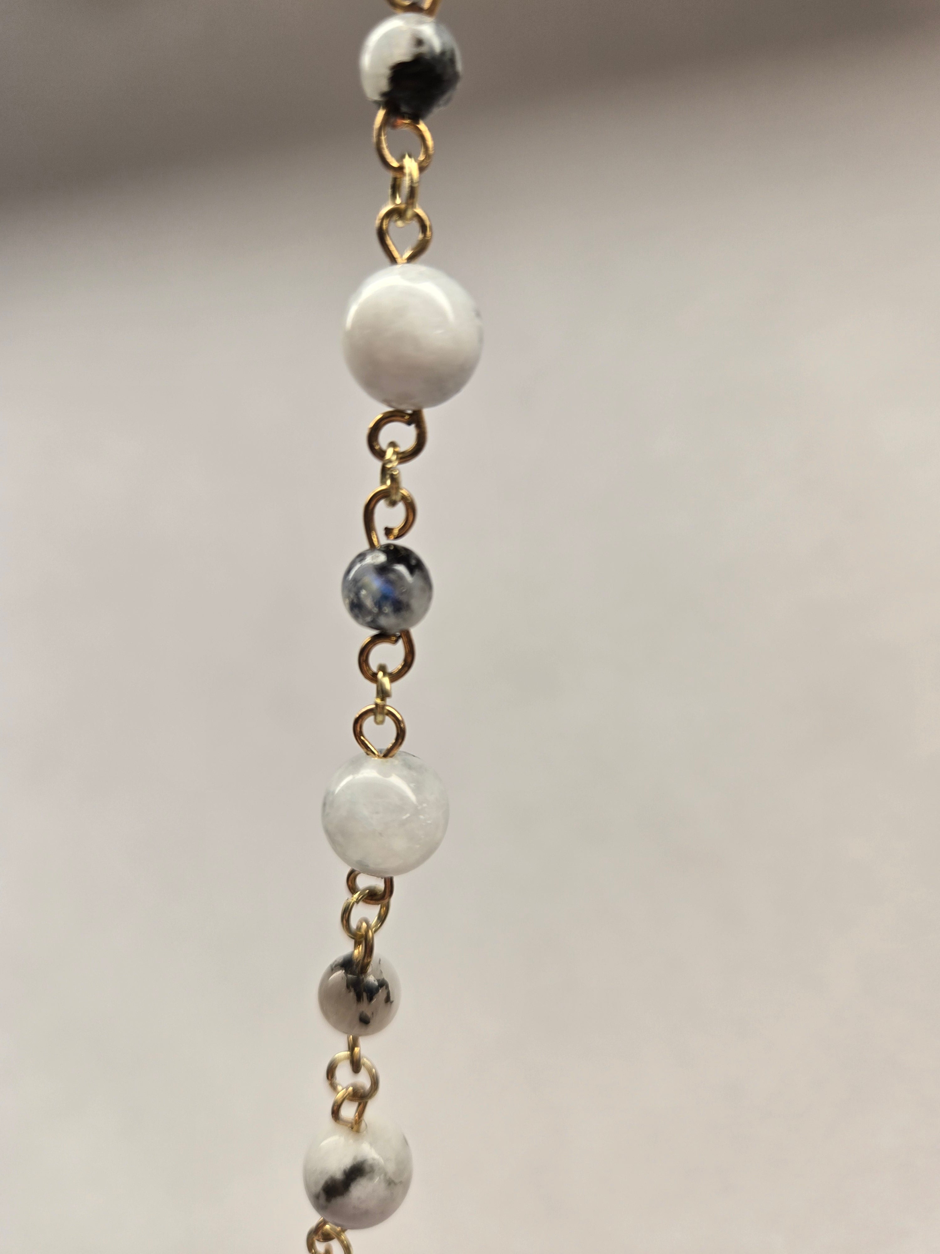 Handmade Moonstone Necklace