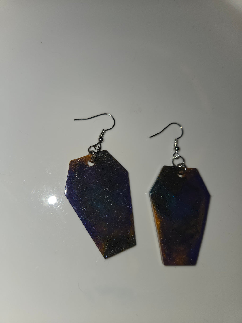 Coffin Earrings #1