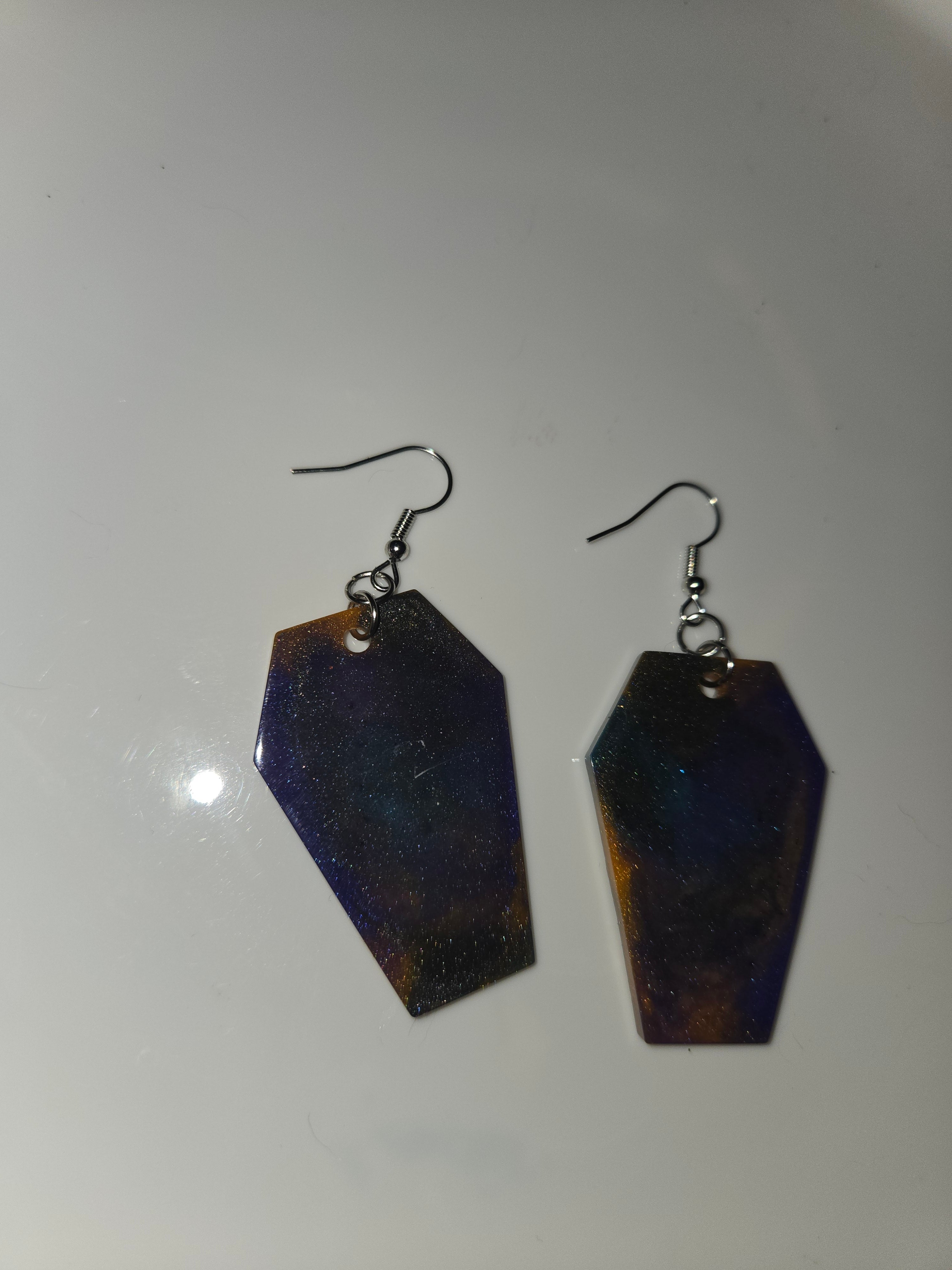 Coffin Earrings #1