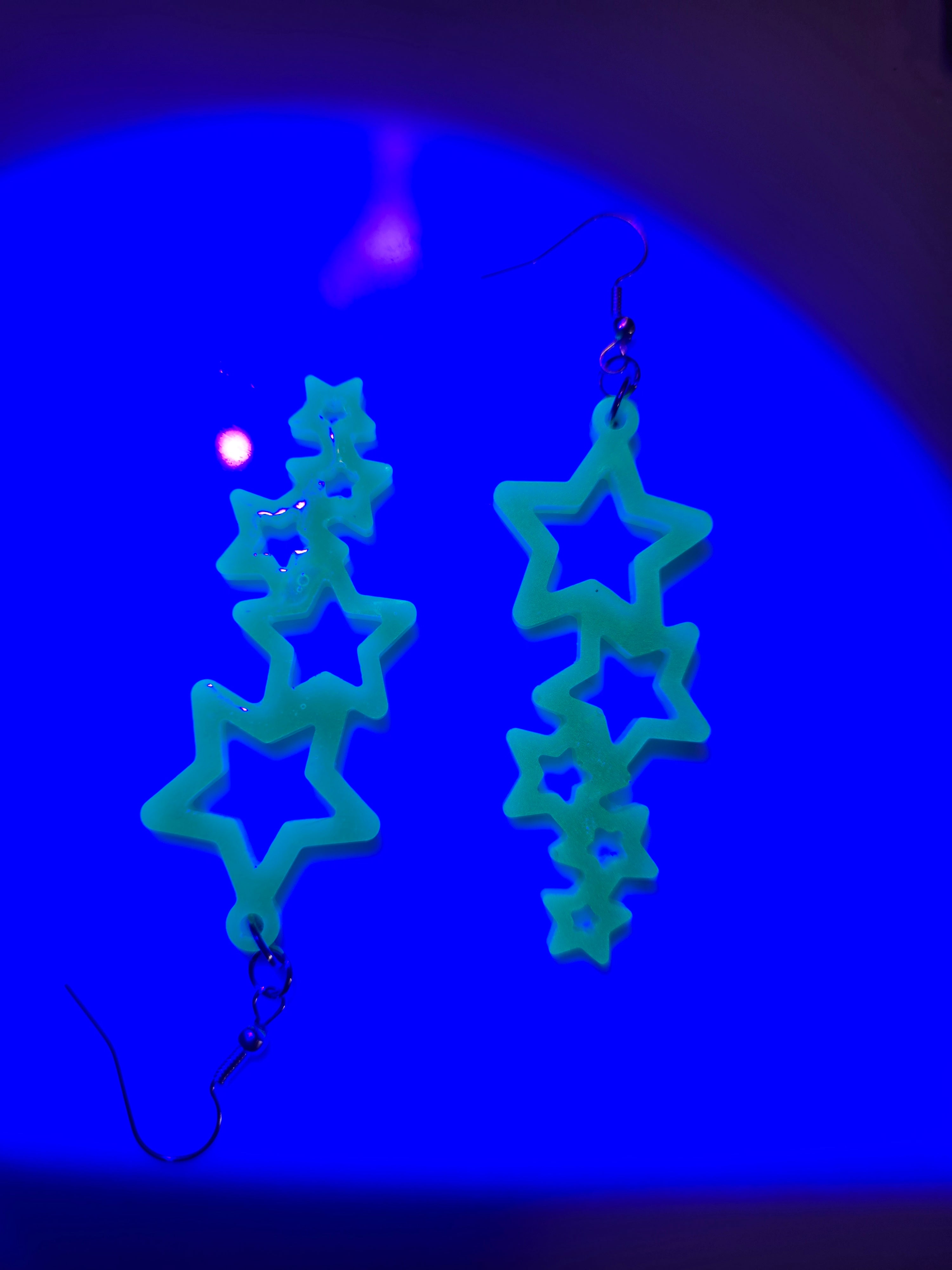 Falling Stars Earrings #1