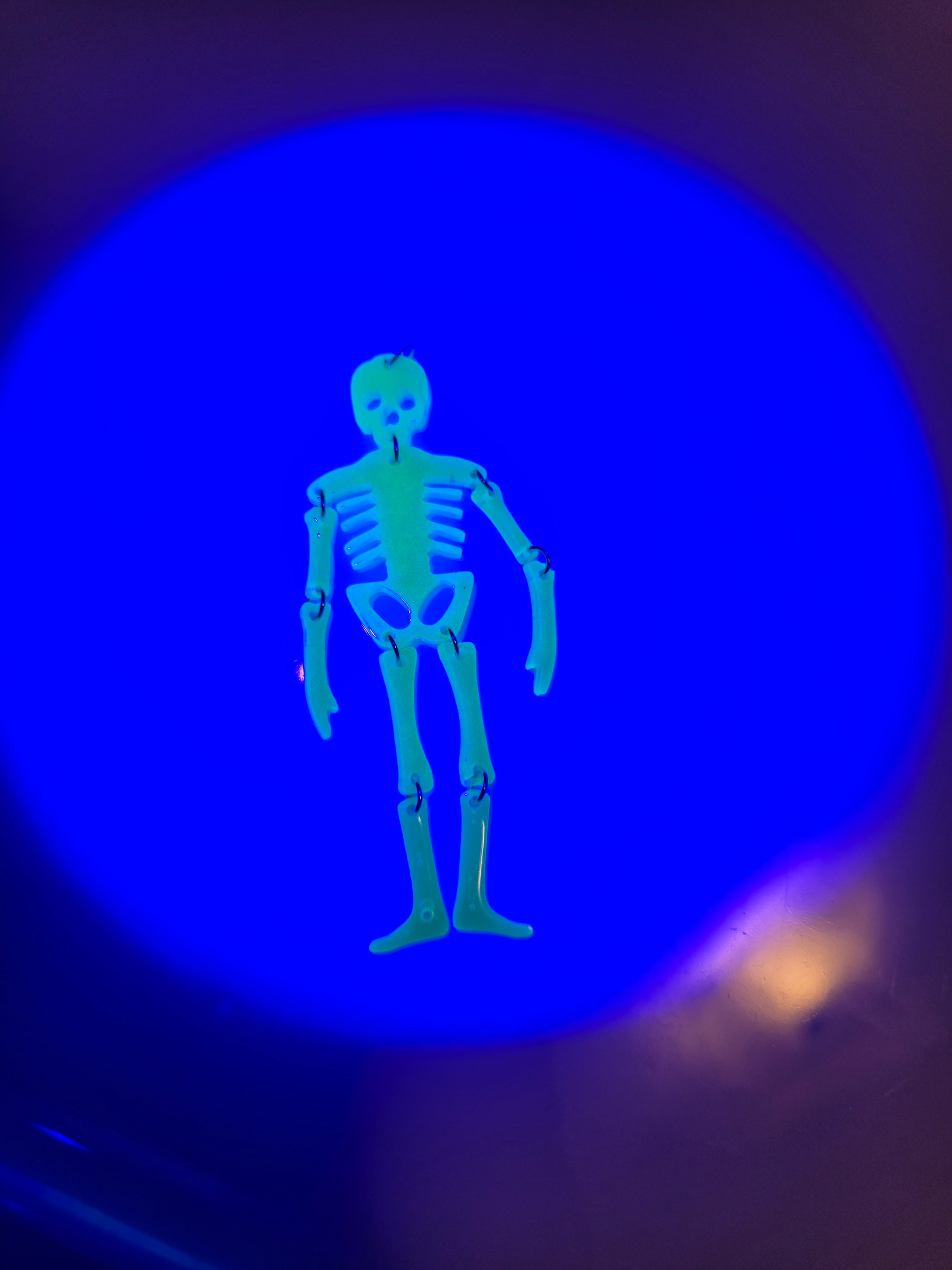 Skeleton Keychain
