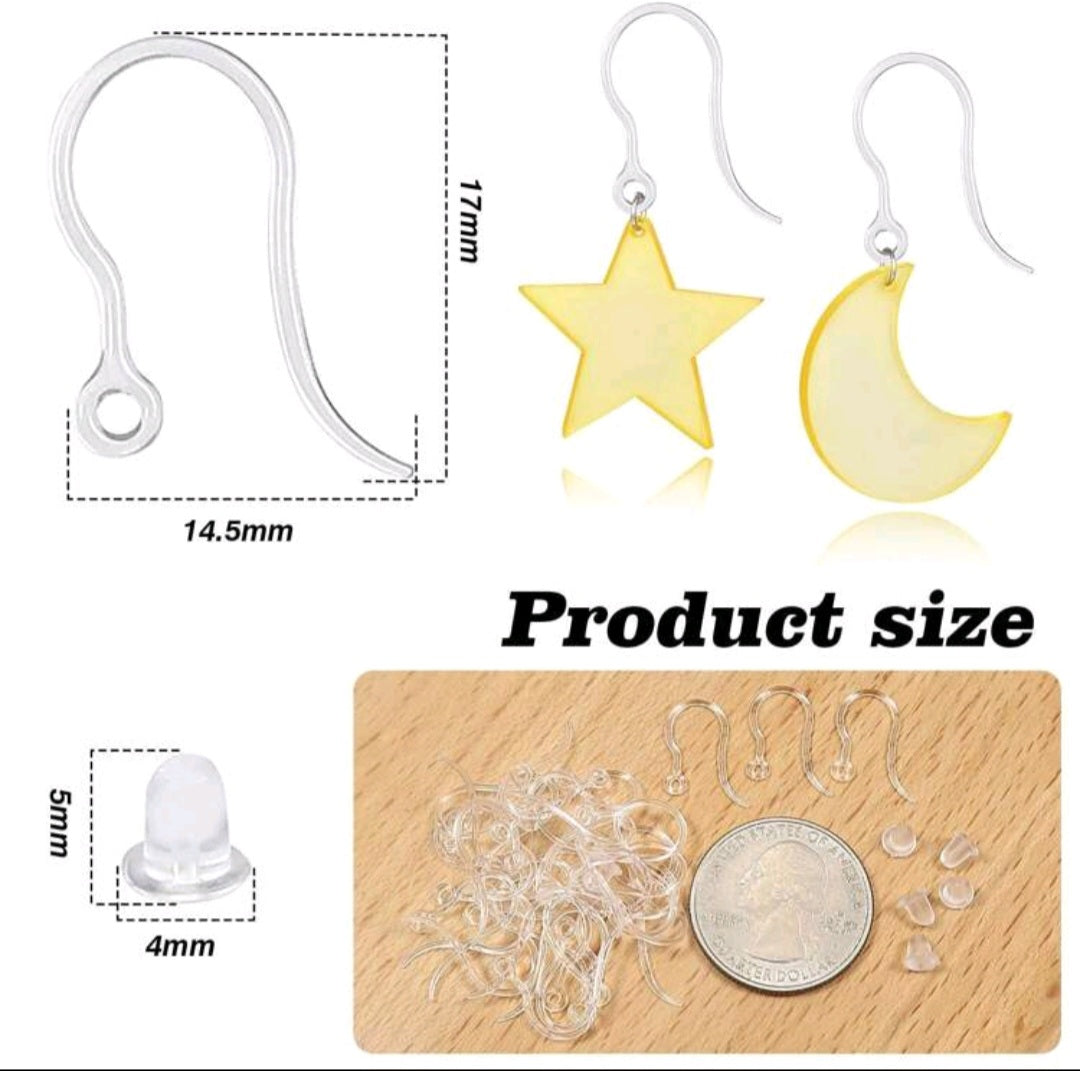 Acrylic Earring Upgrade