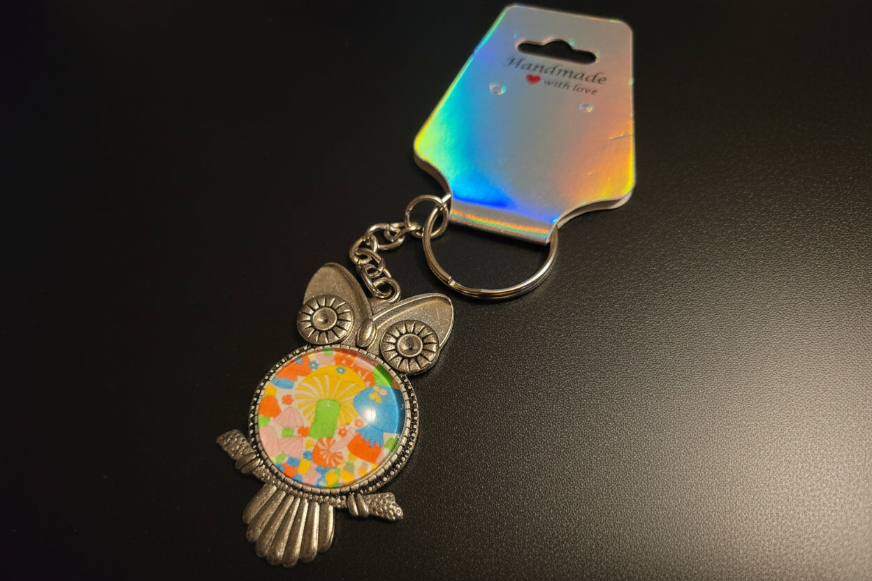 Owl Keychain #2