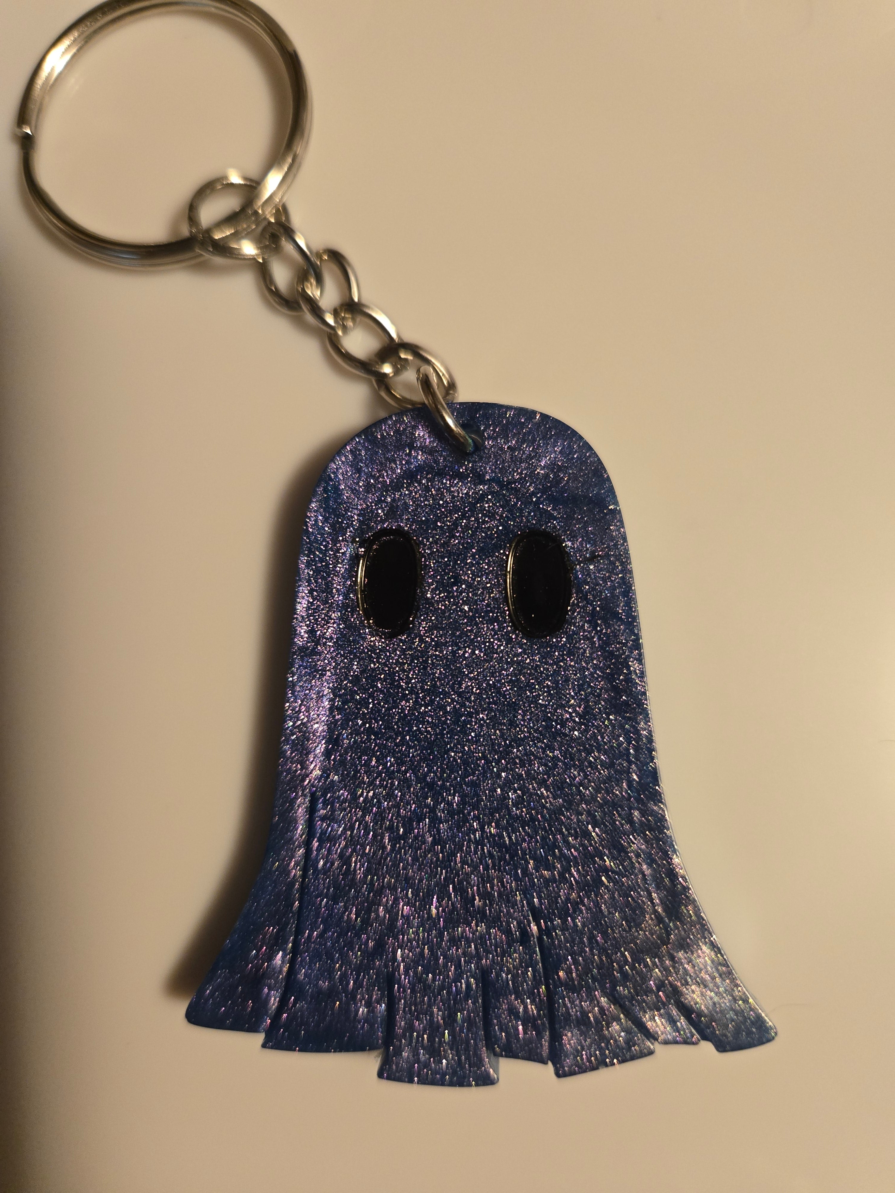 Ghost Keychain