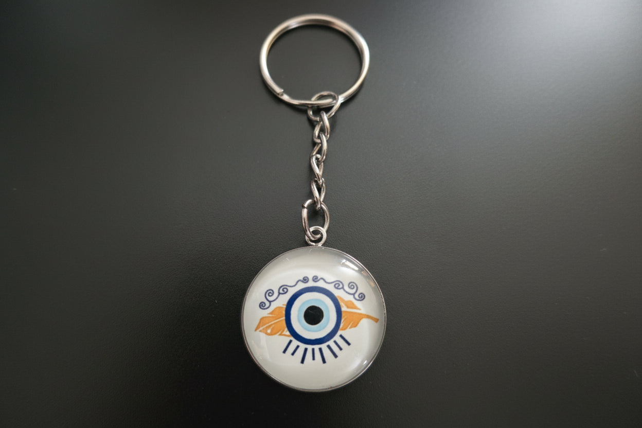 Evil Eye Keychain #5