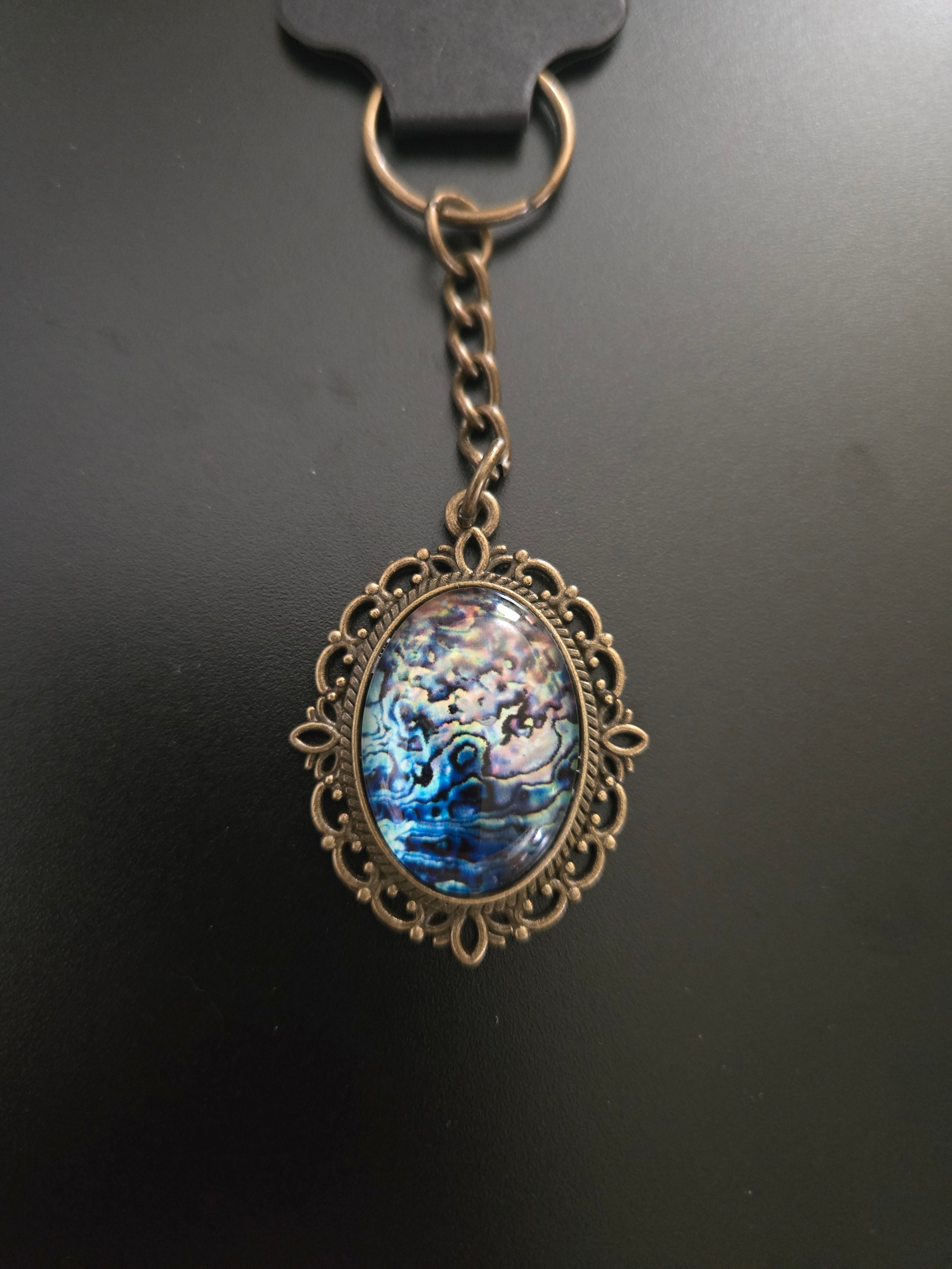 Abstract Keychain #2