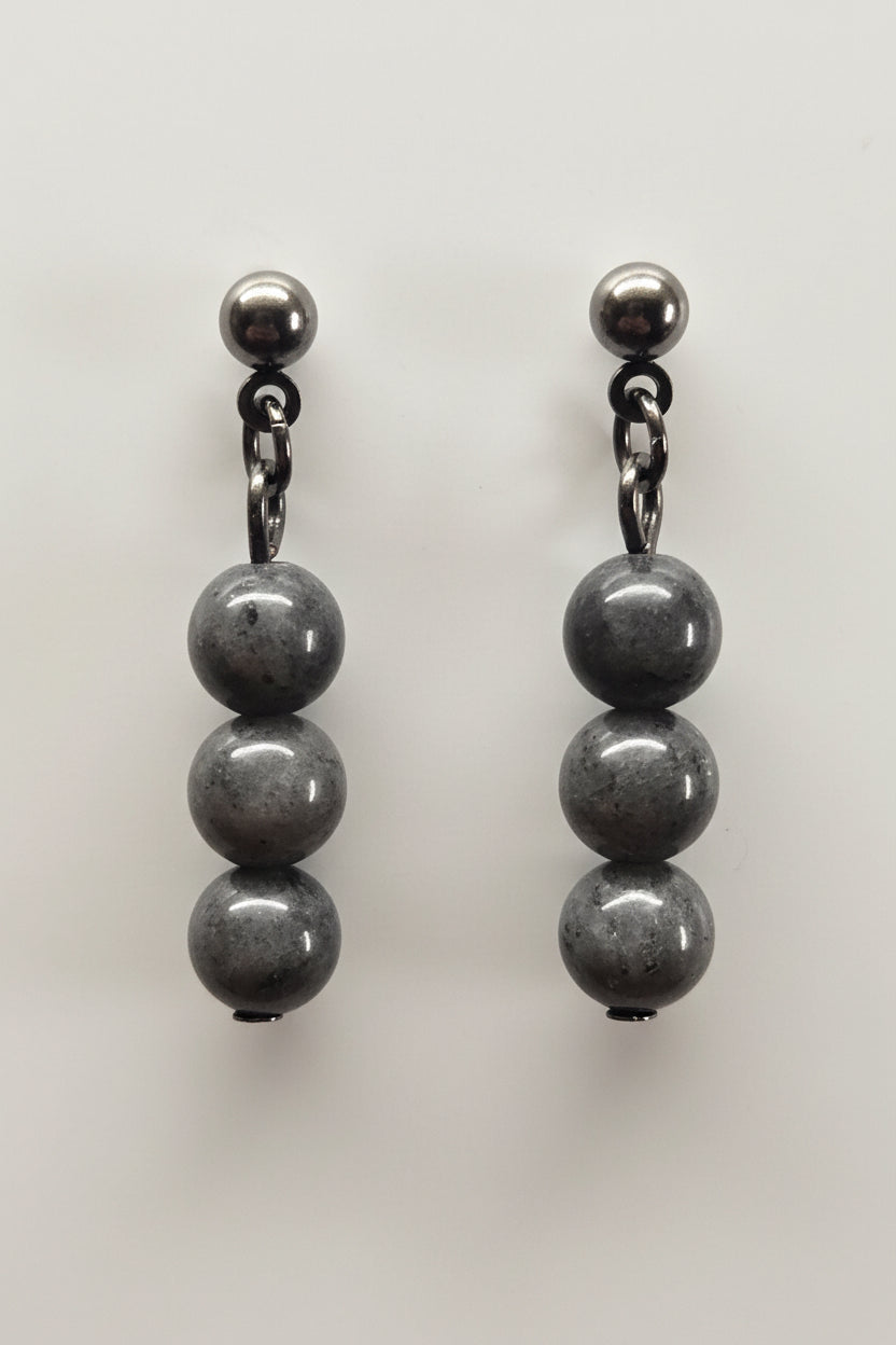 Labradorite Earrings