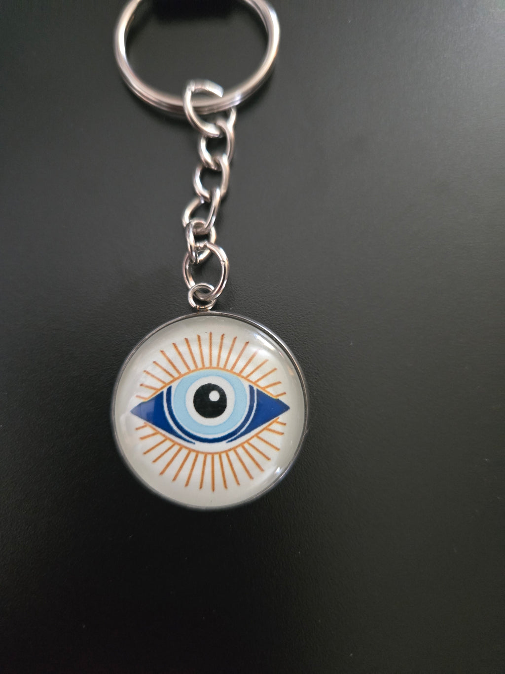 Evil Eye Keychain #4