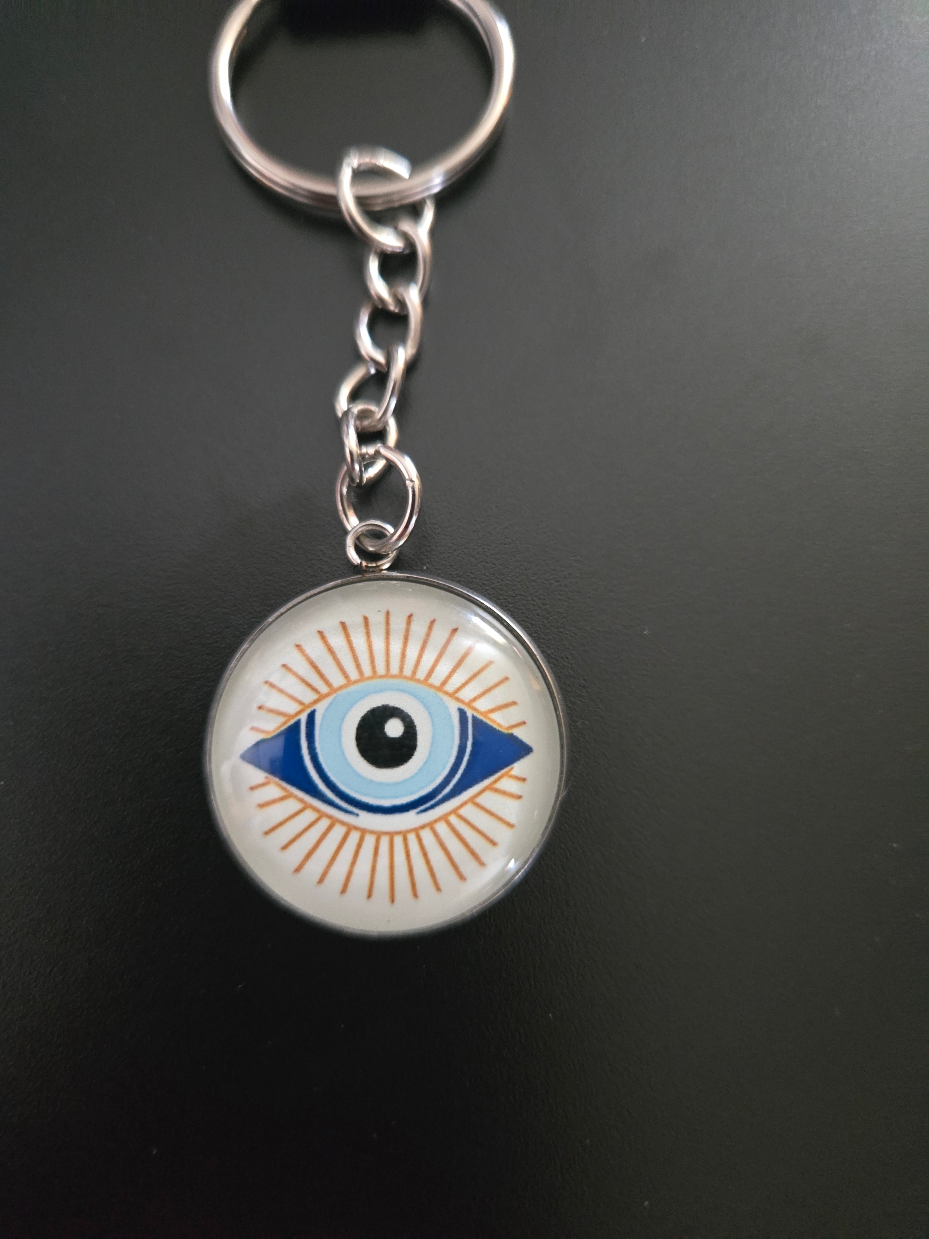 Evil Eye Keychain #4