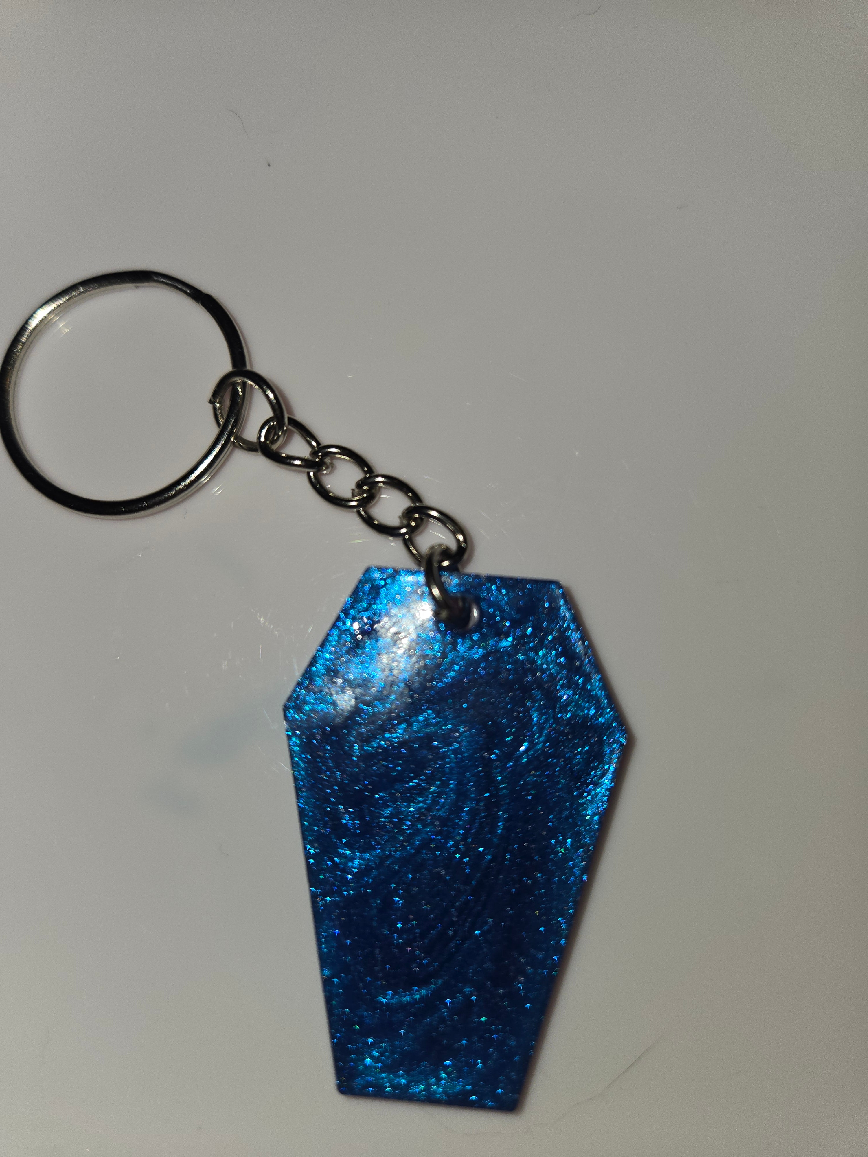 Coffin Keychain