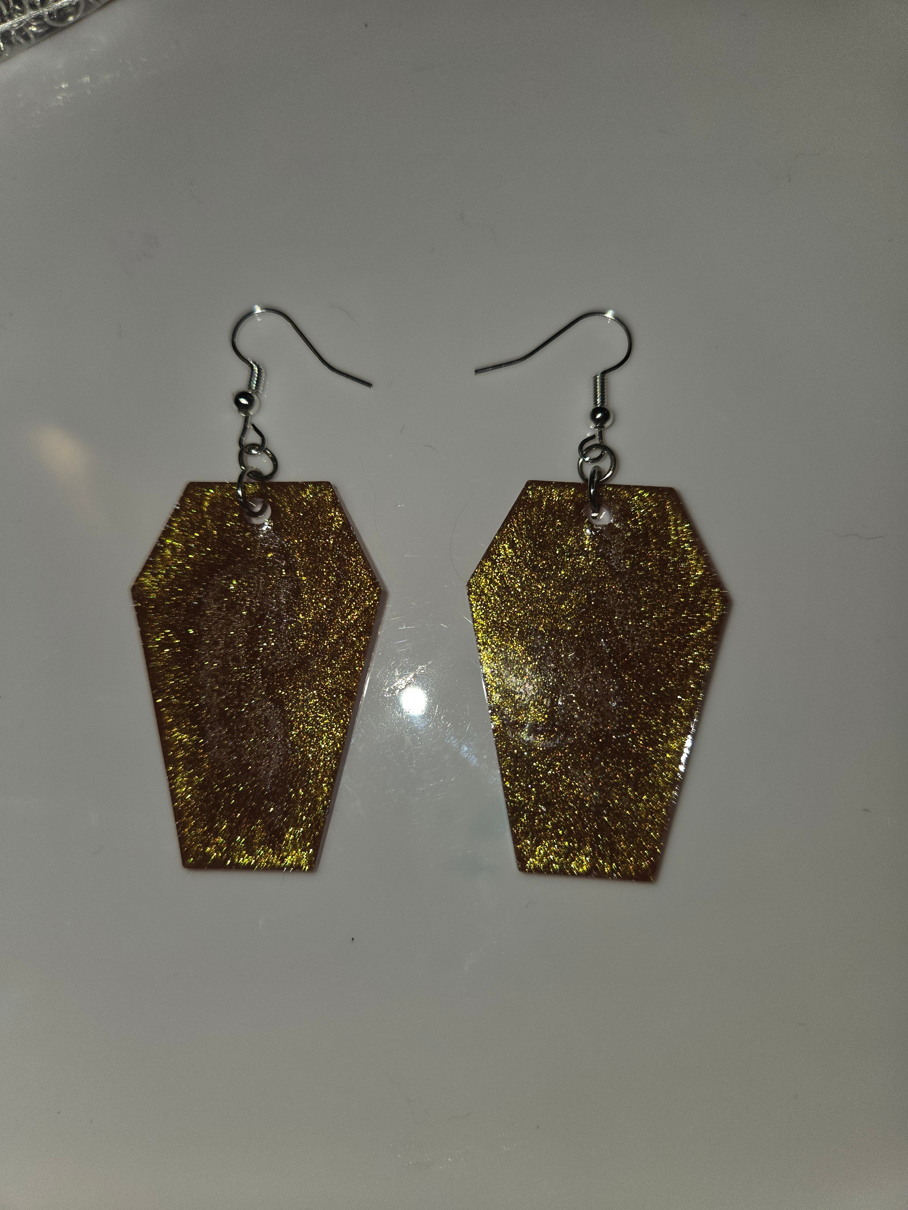 Coffin Earrings #2