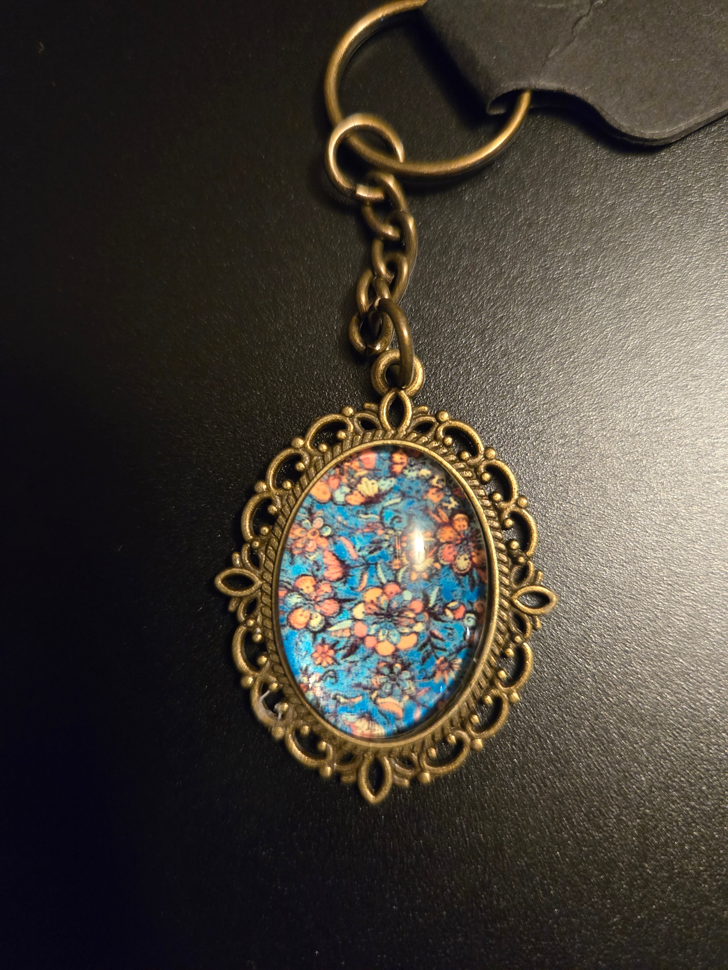 Floral Keychain #2