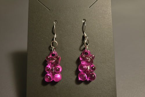 Gummy Bear Earrings