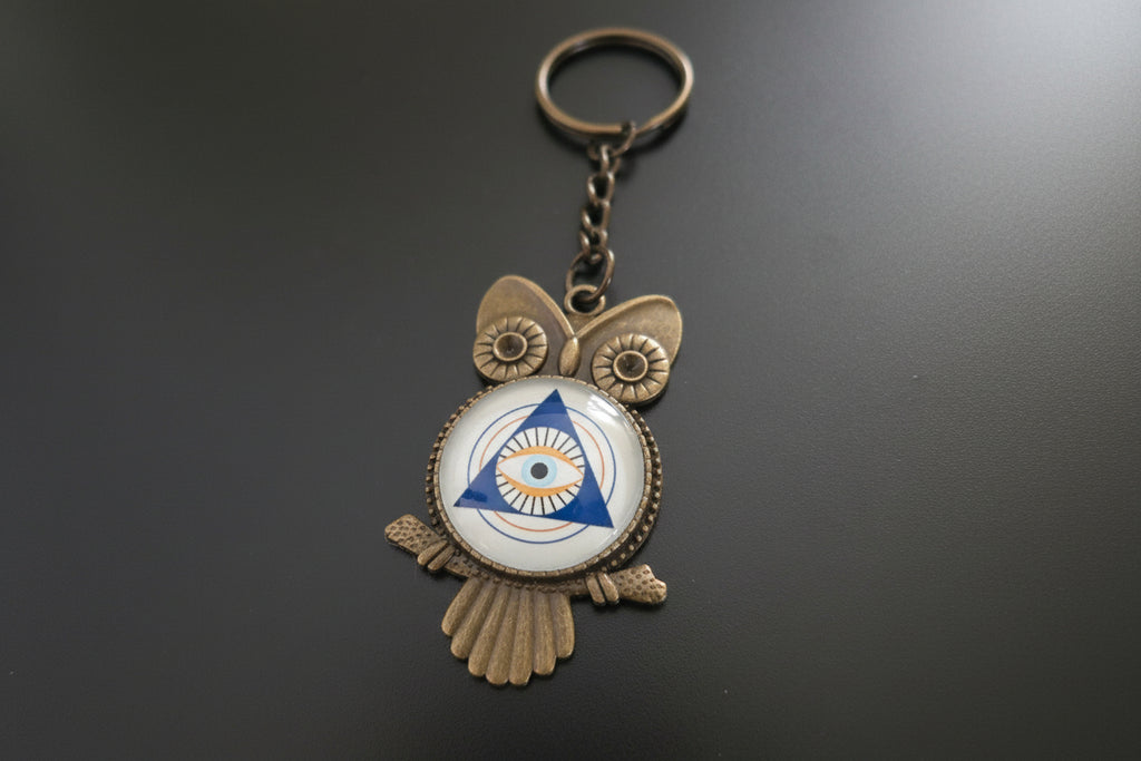 Owl Keychain #5