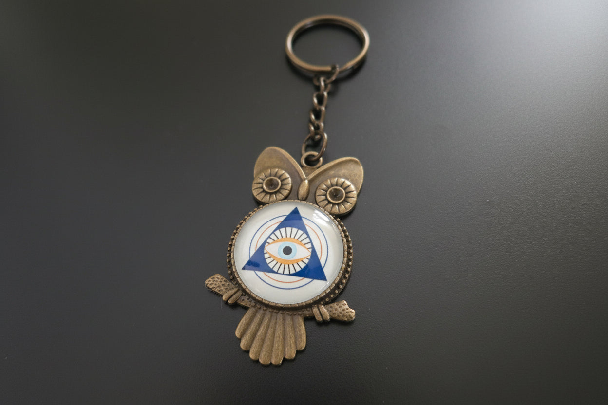 Owl Keychain #5