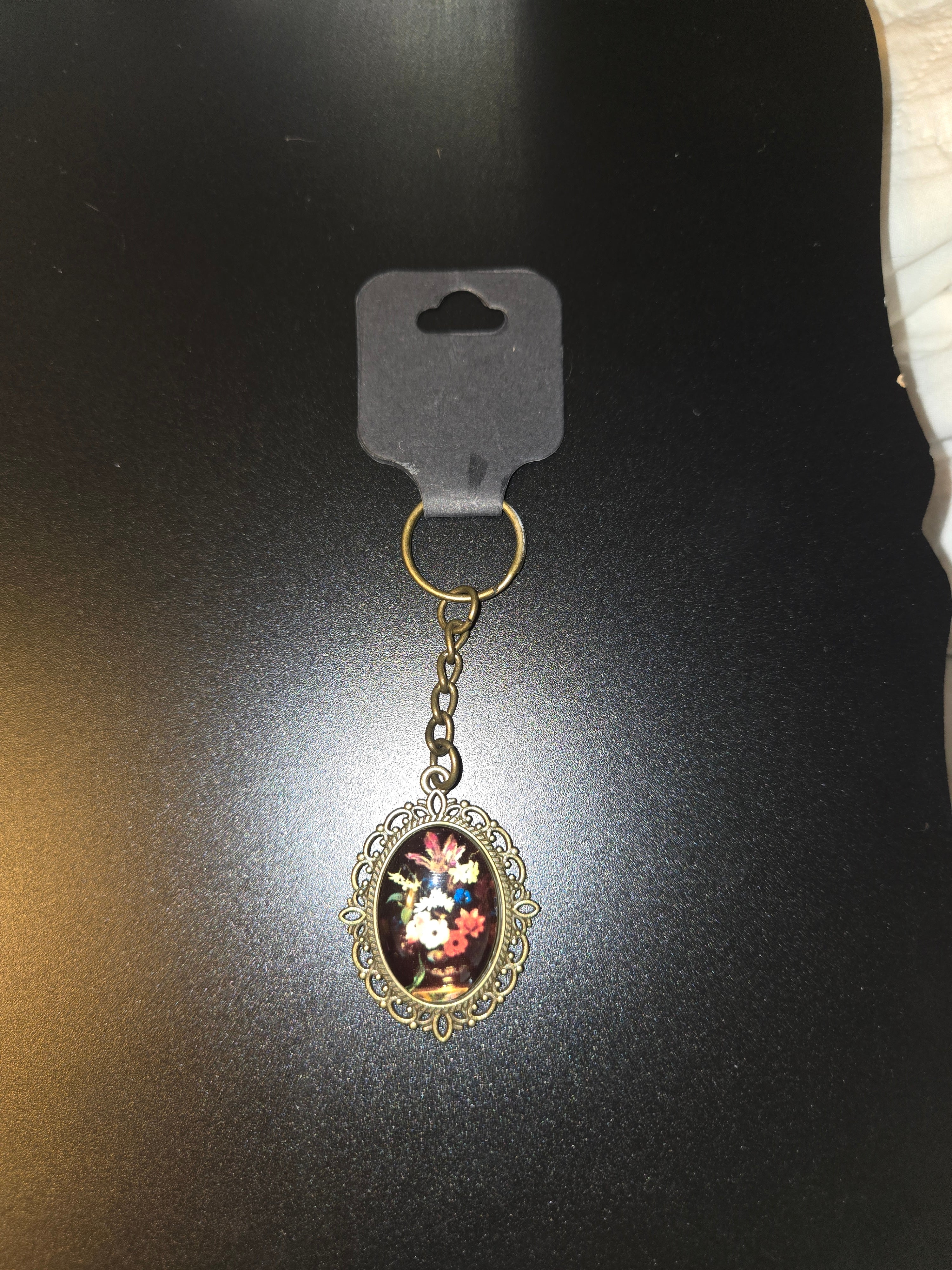 Floral Keychain #1