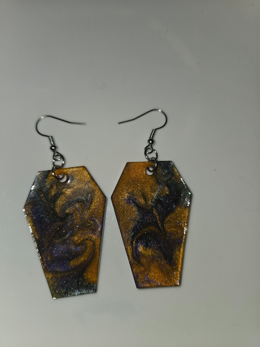 Coffin Earrings #1
