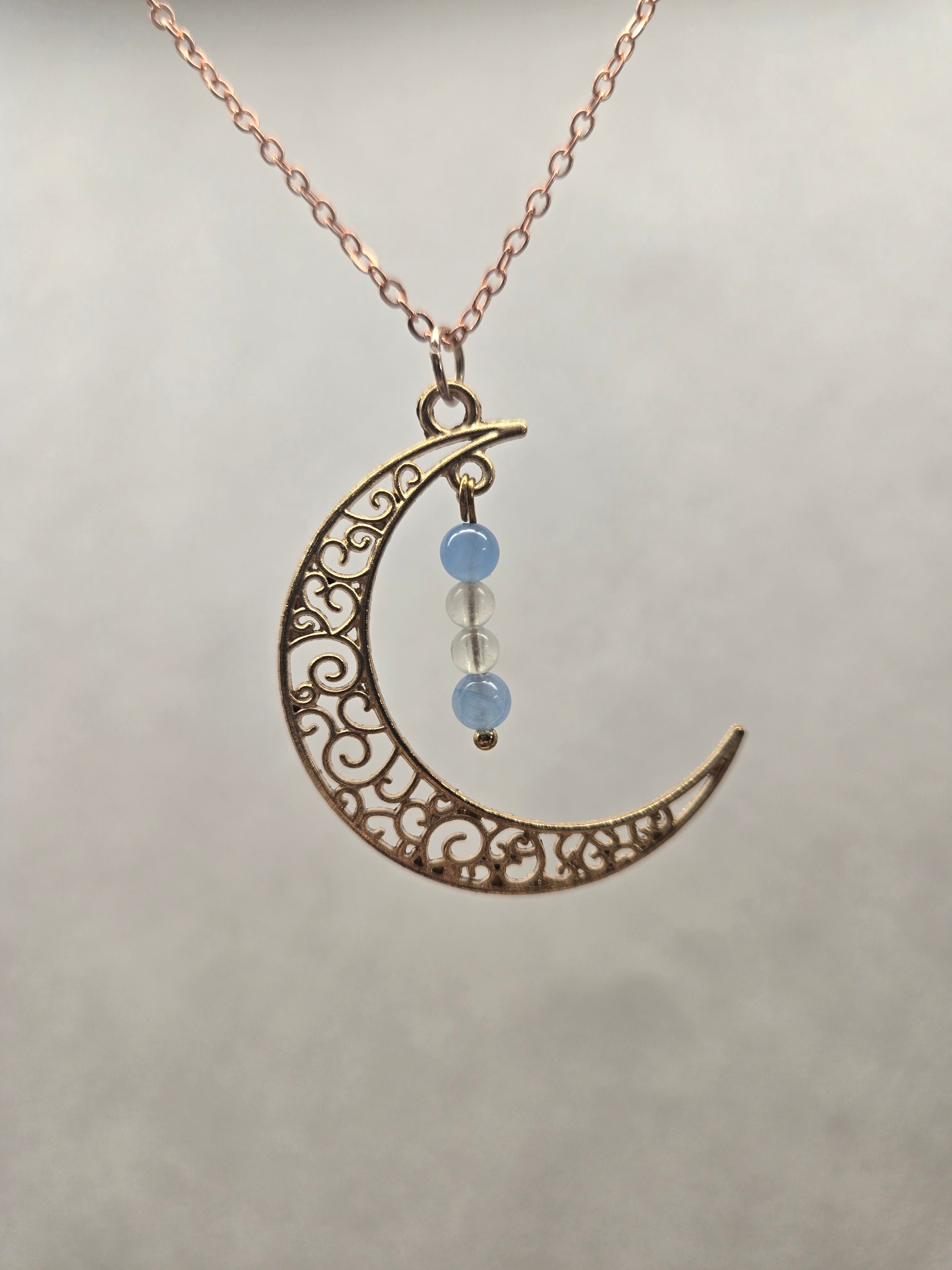Moon with Beadwork #10