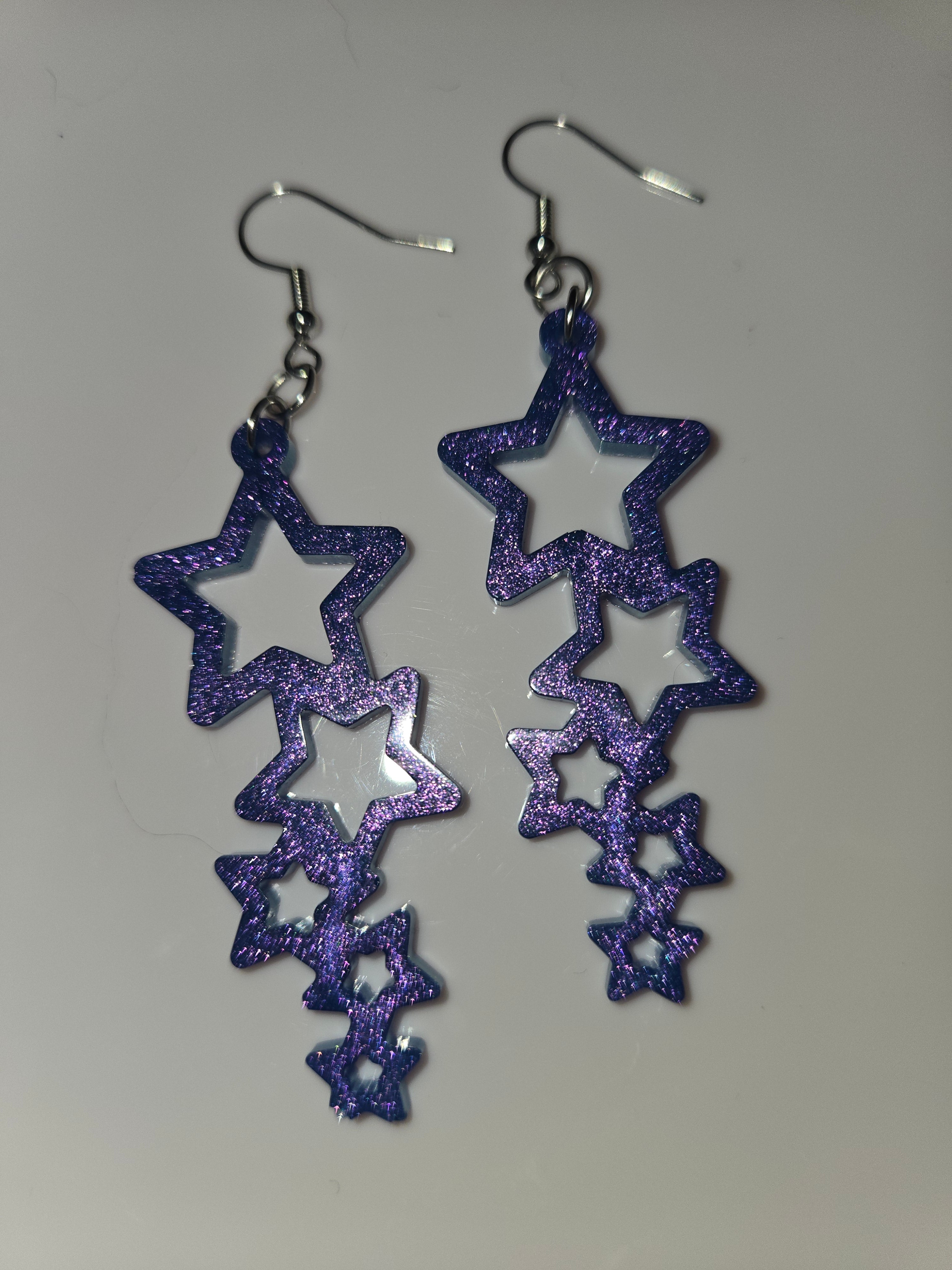 Falling Star Earrings #2