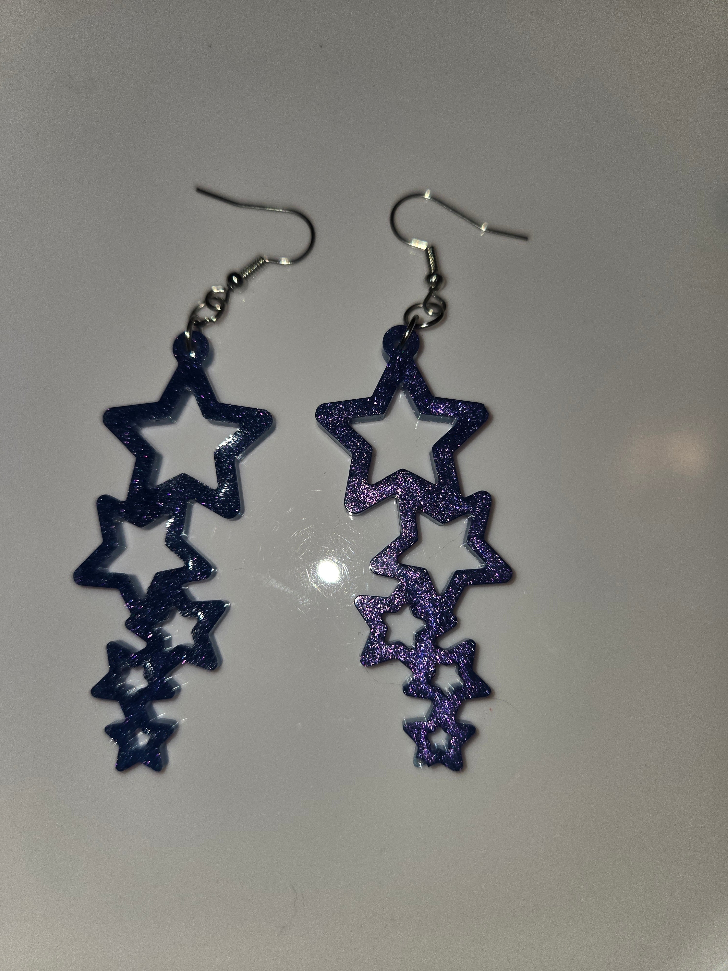 Falling Star Earrings #2