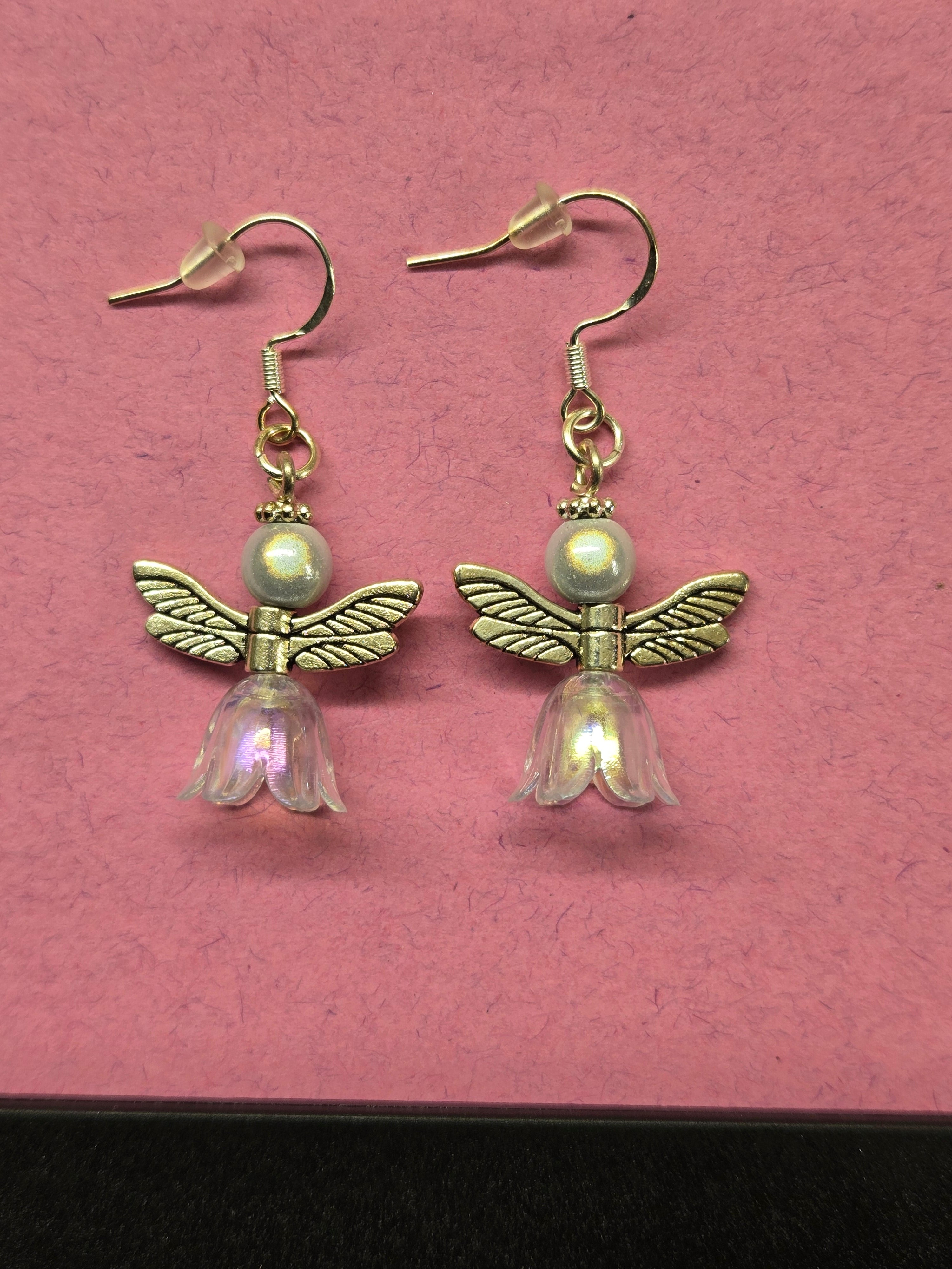 Guardian Angel Earrings #2