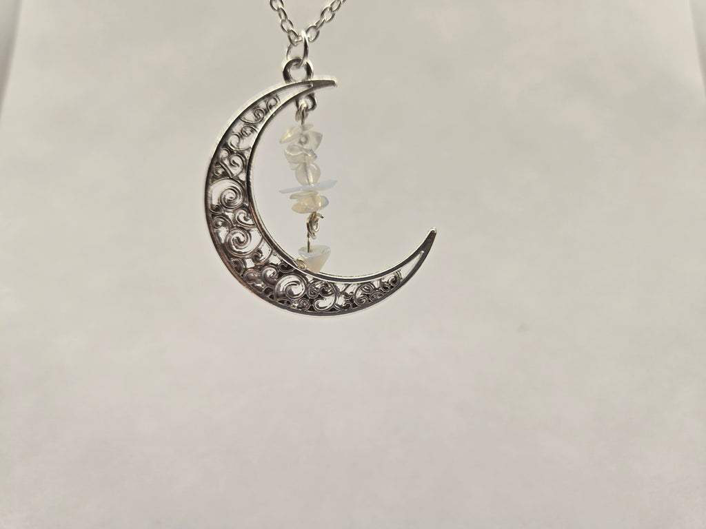 Moon with Beadwork #3