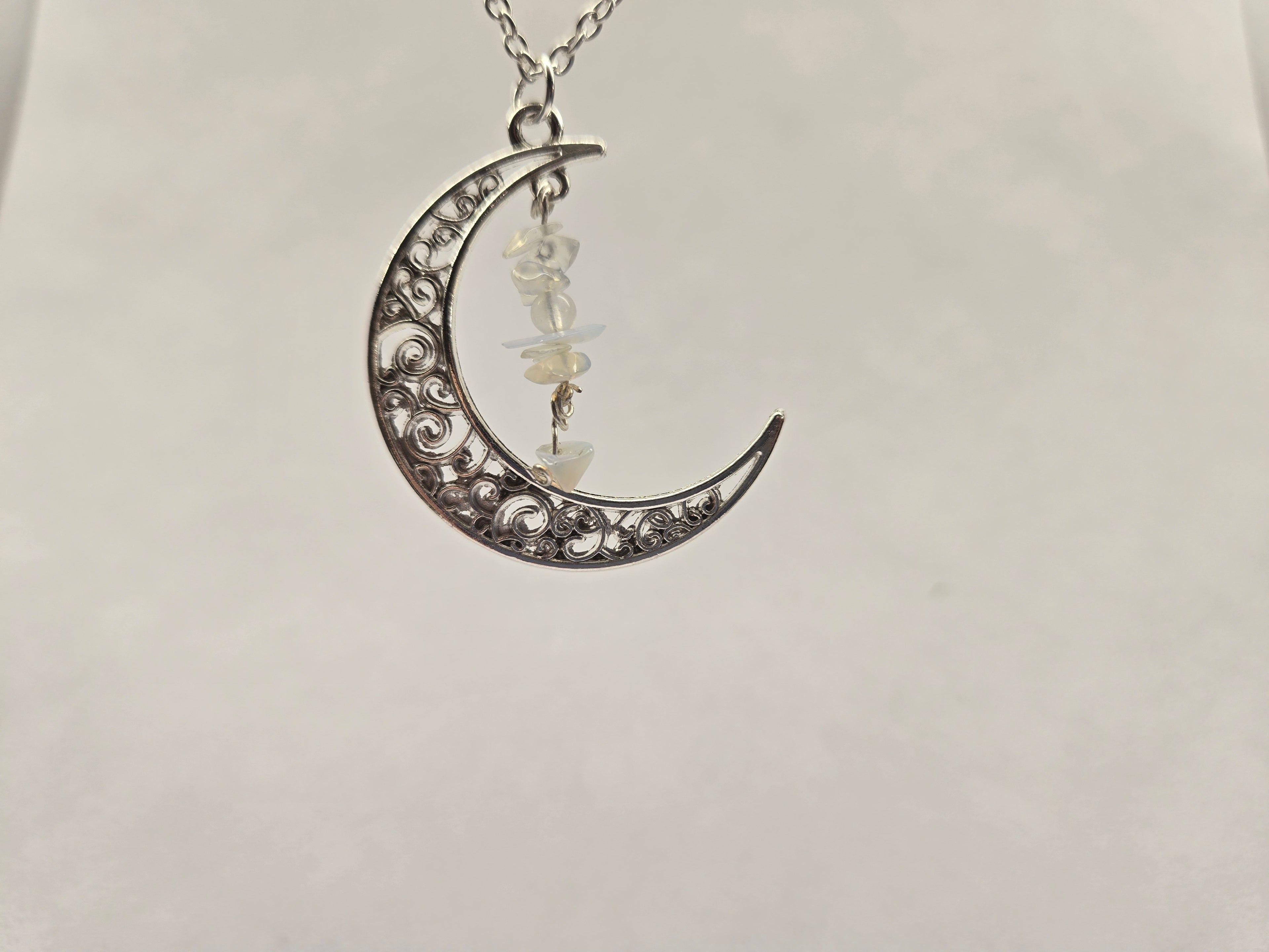 Moon with Beadwork #3