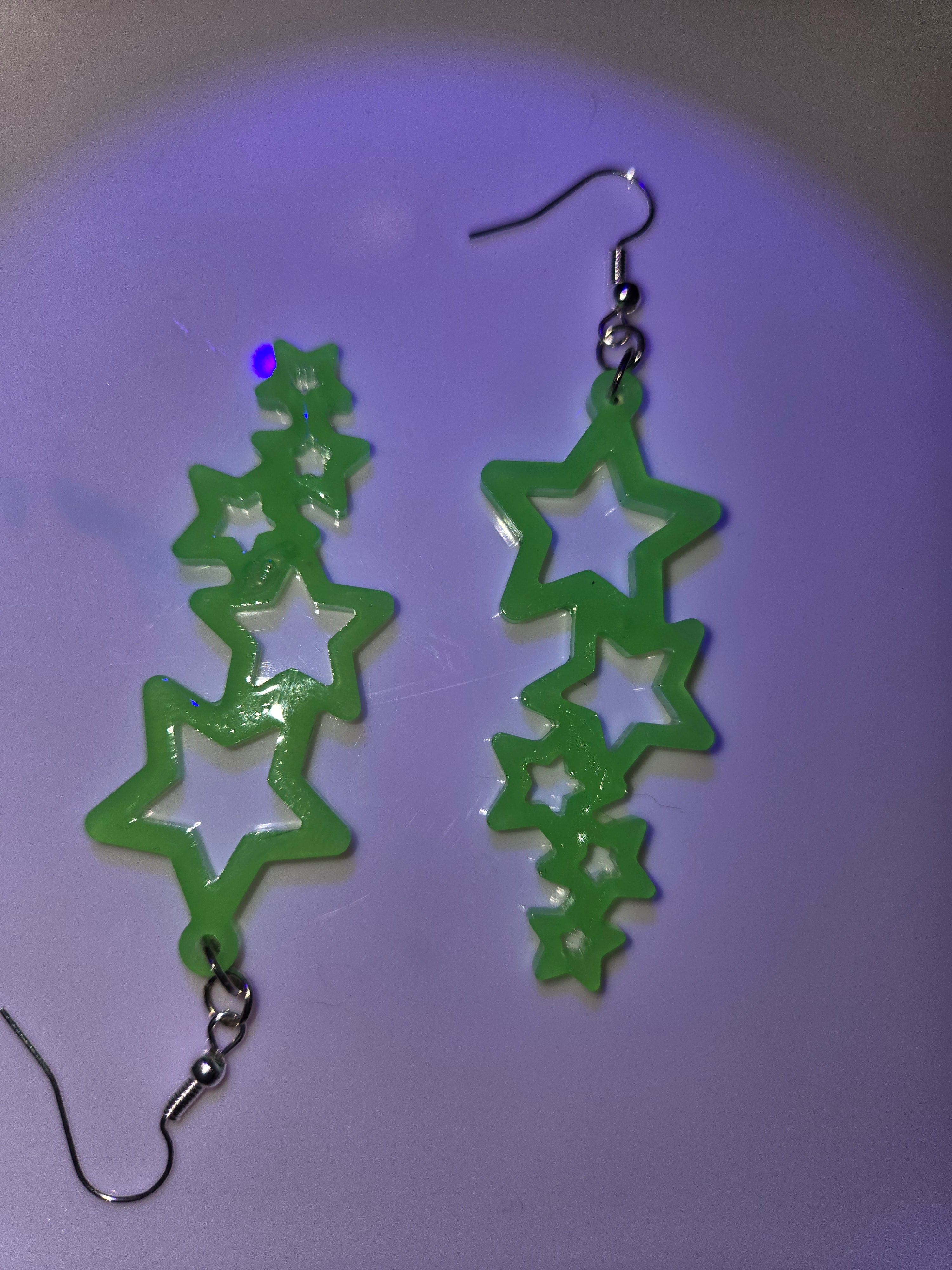 Falling Stars Earrings #1