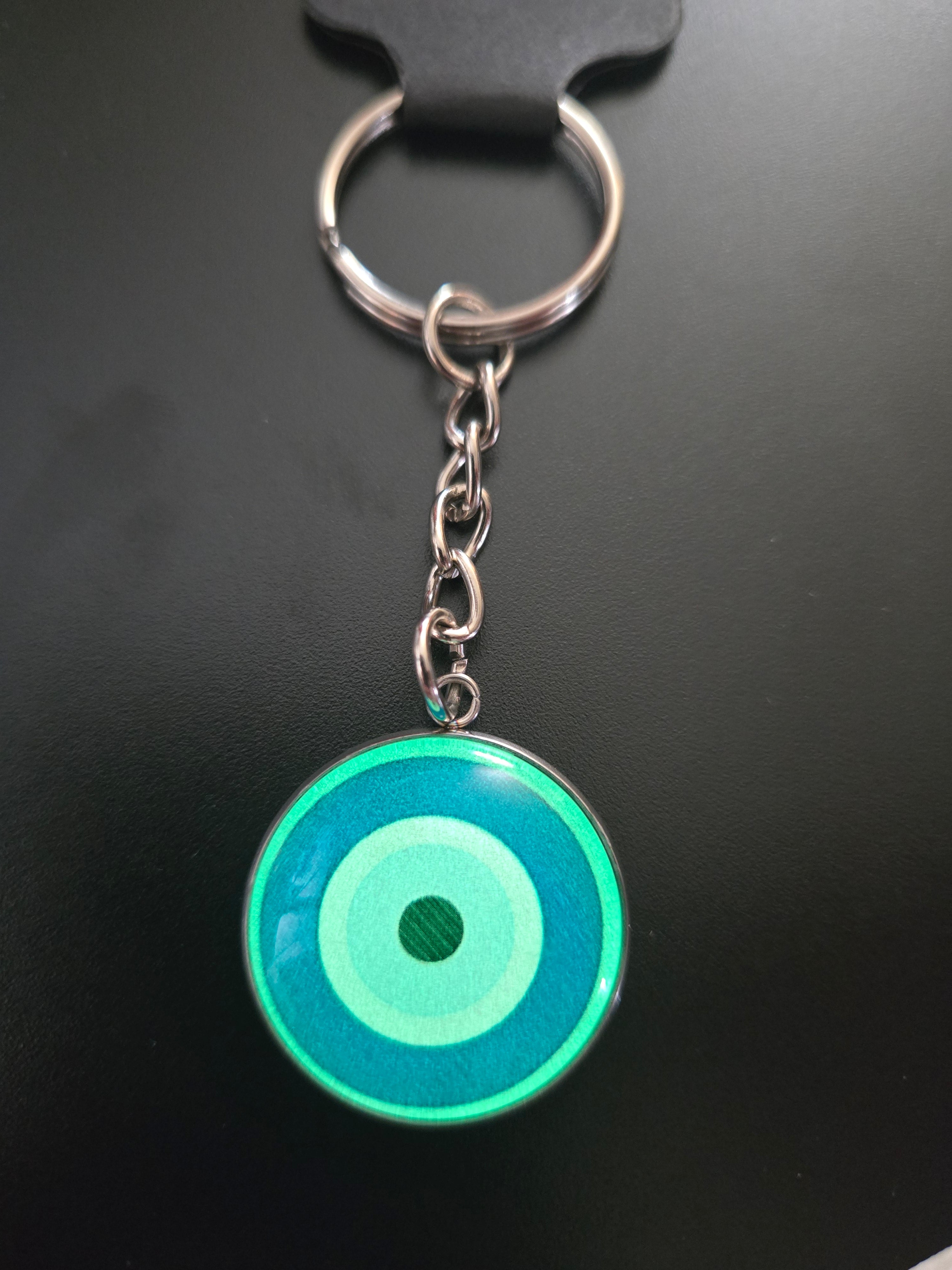 Evil Eye Keychain #6