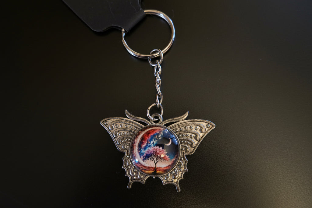 Butterfly Keychain #3