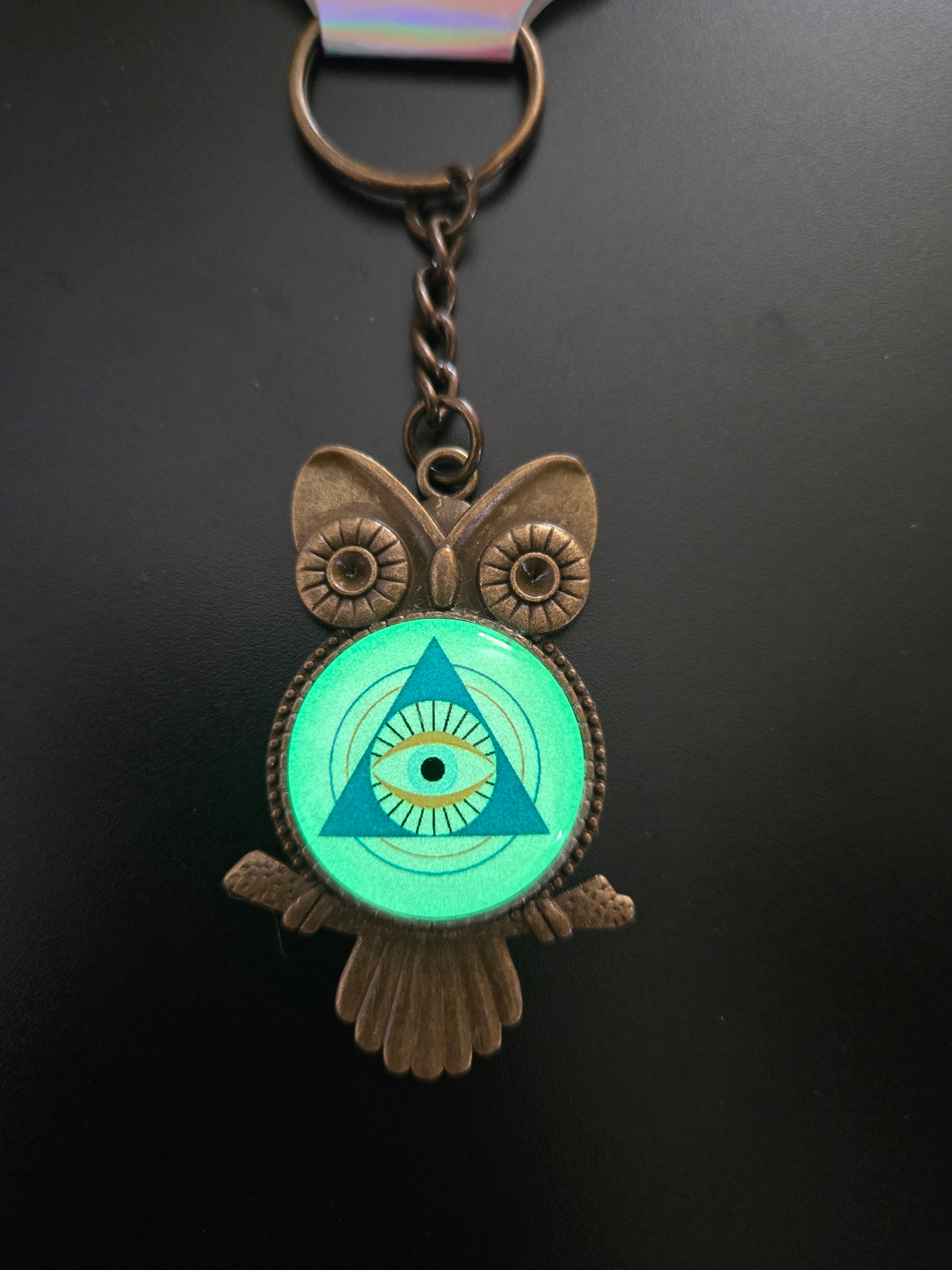 Owl Keychain #5