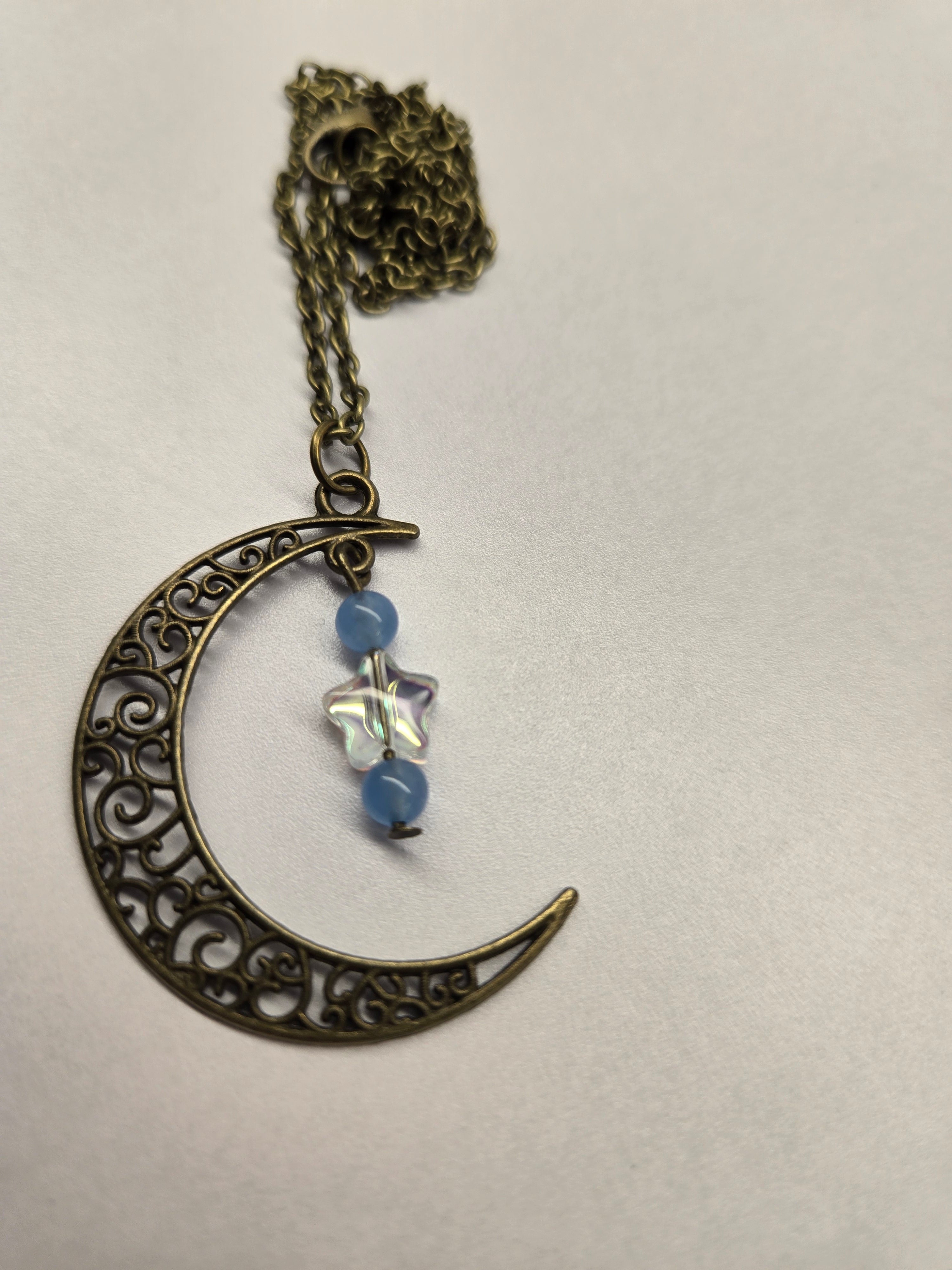 Moon with Beadwork #1