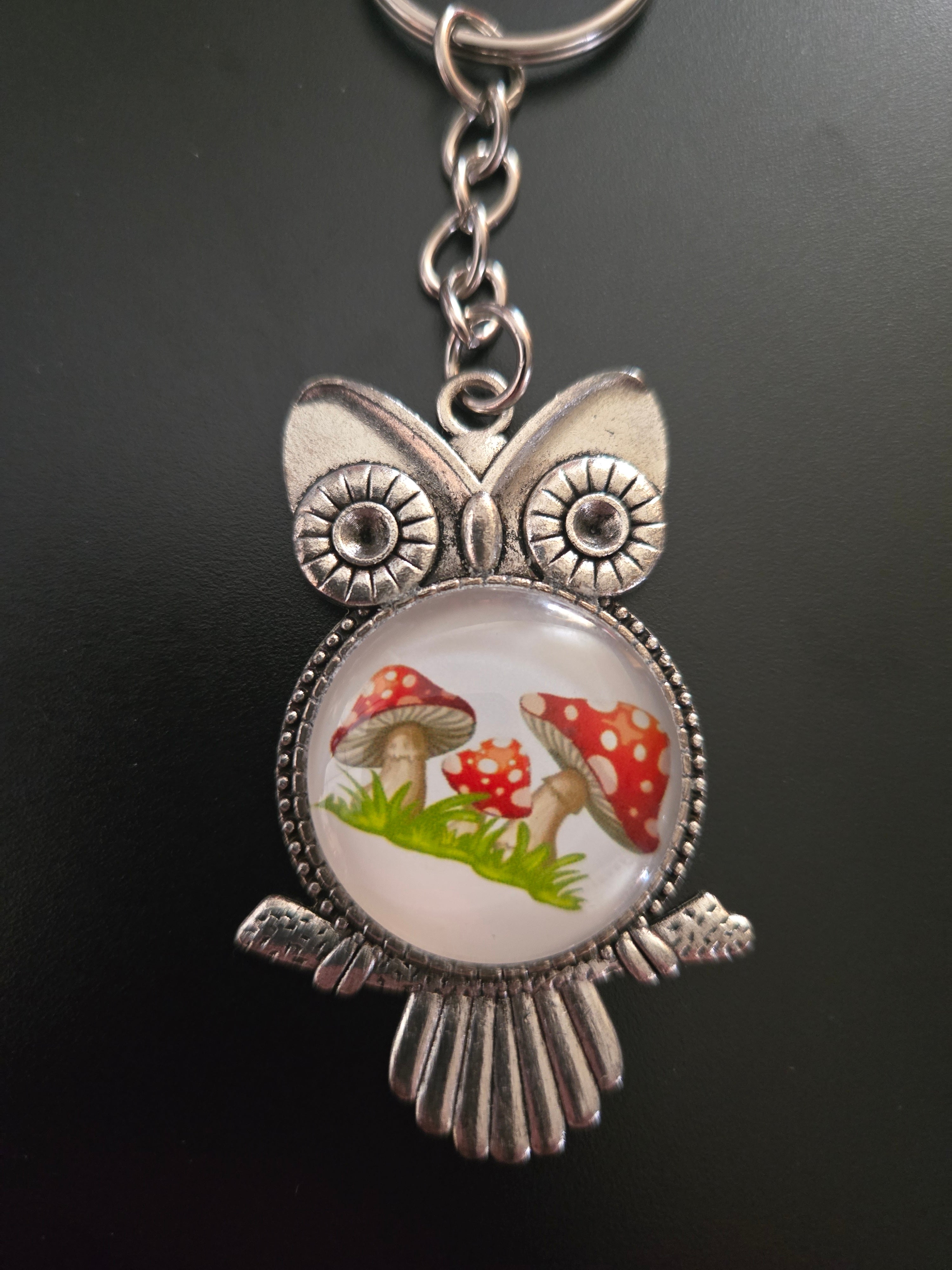 Owl Keychain #4