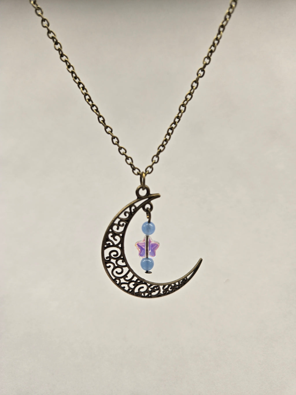 Moon with Beadwork #1