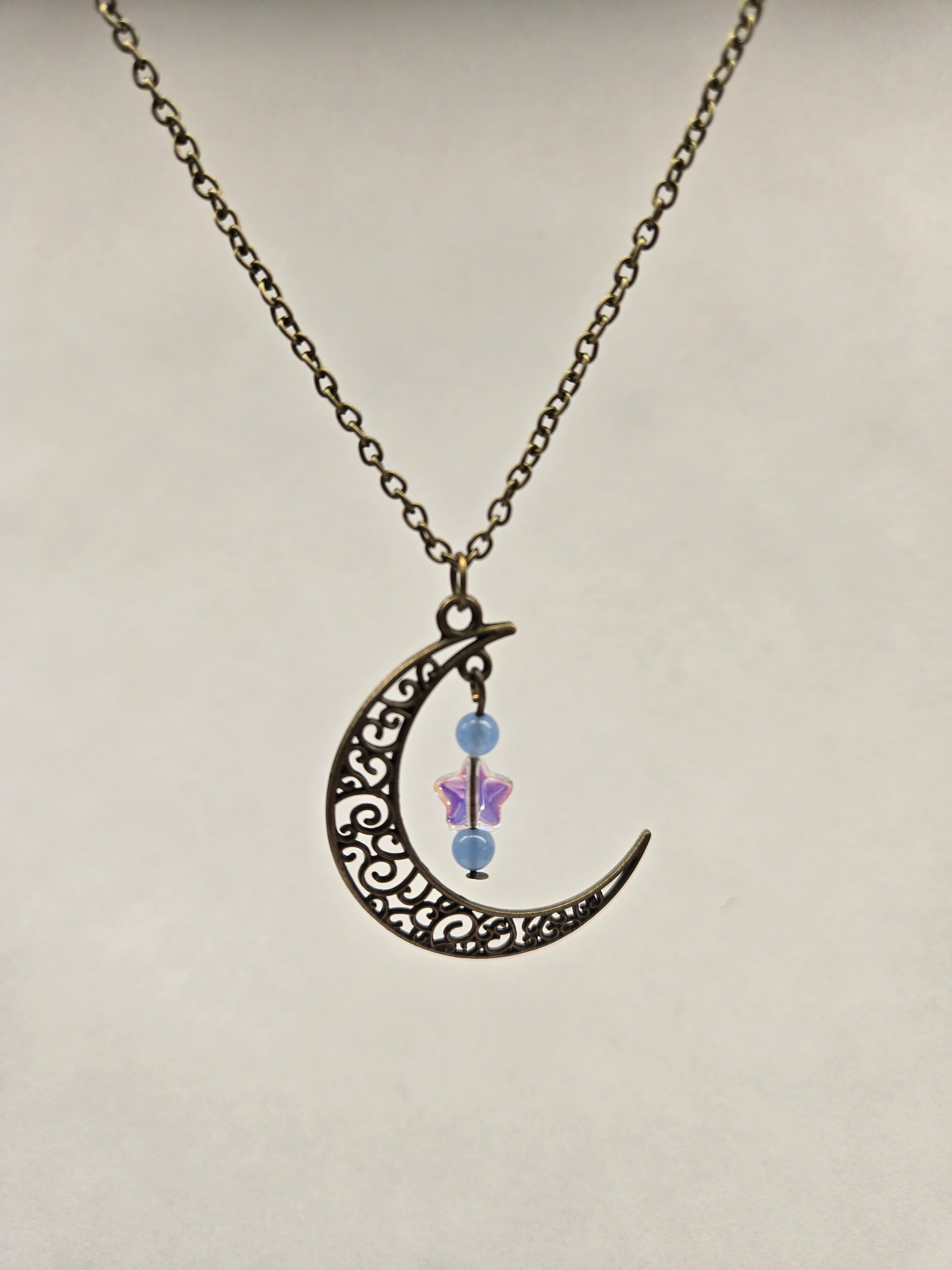 Moon with Beadwork #1