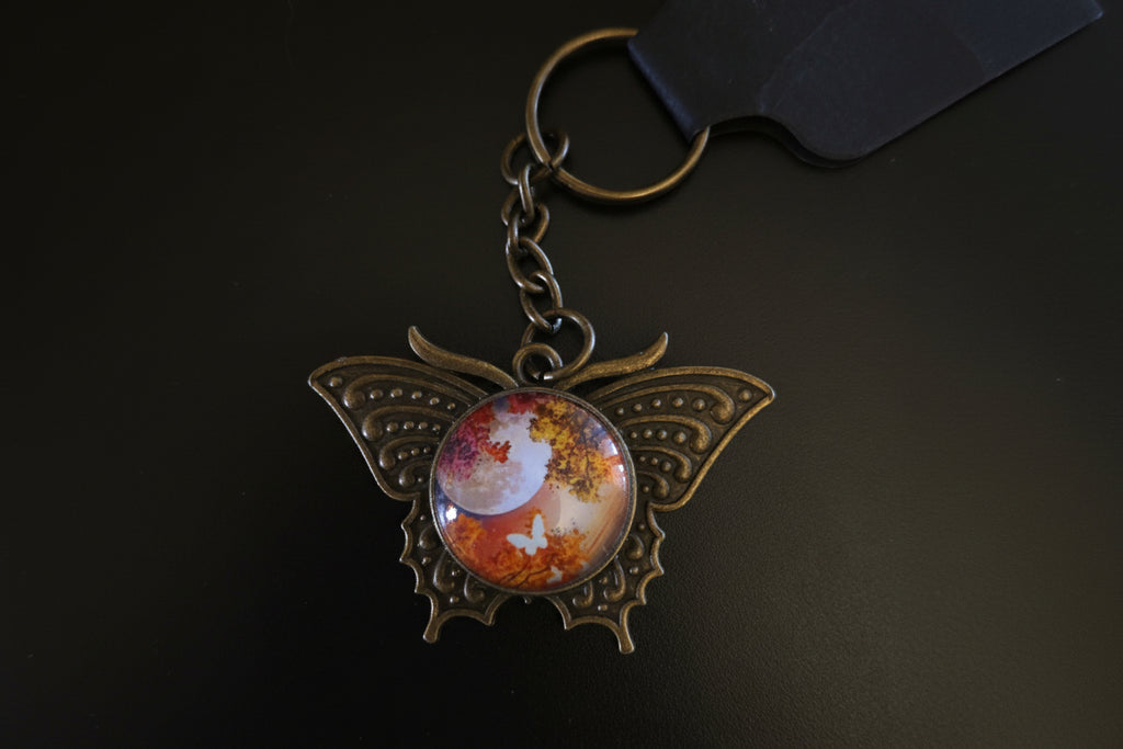 Butterfly Keychain #2