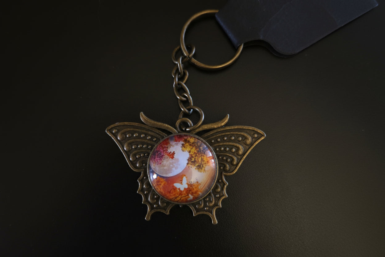 Butterfly Keychain #2